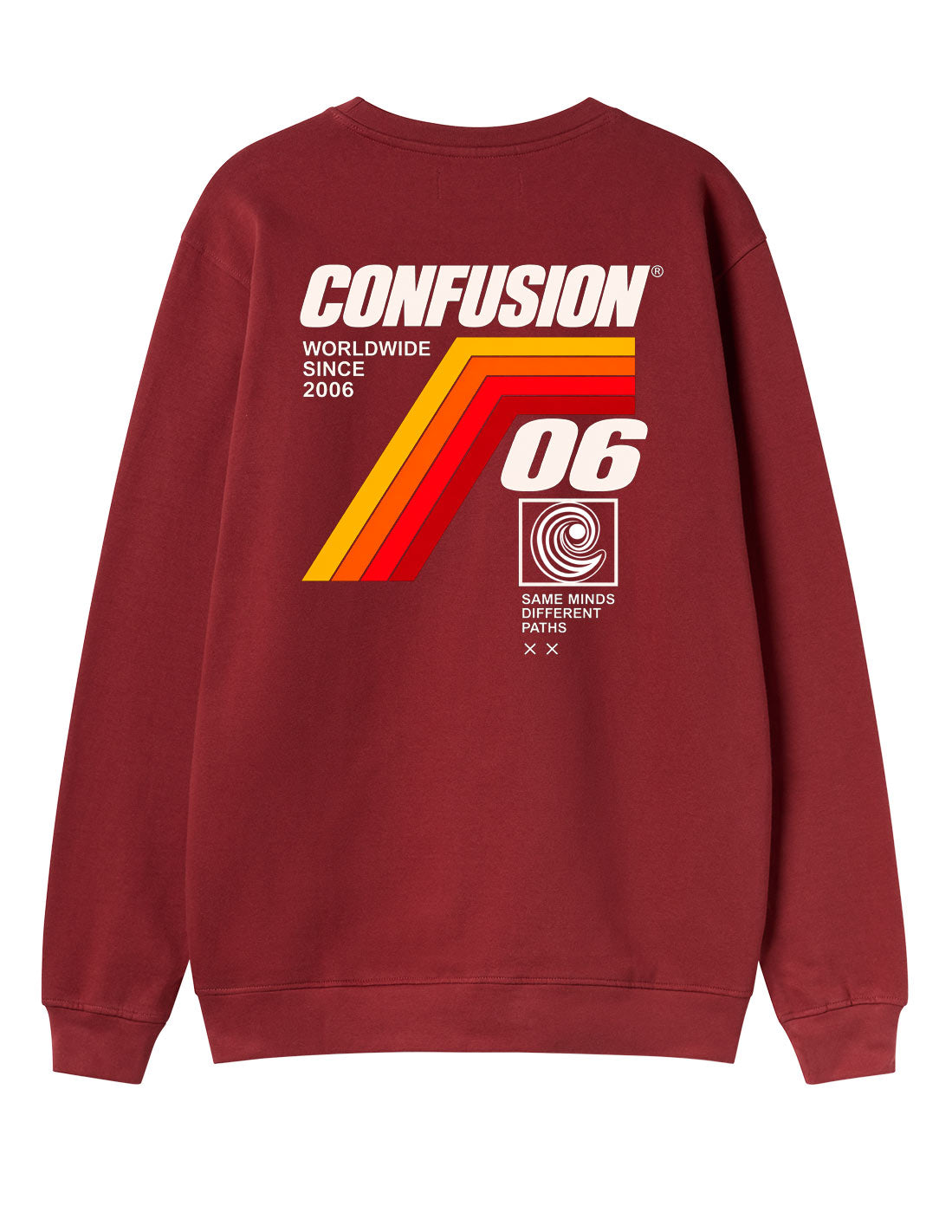 SAME MINDS TILE CREWNECK