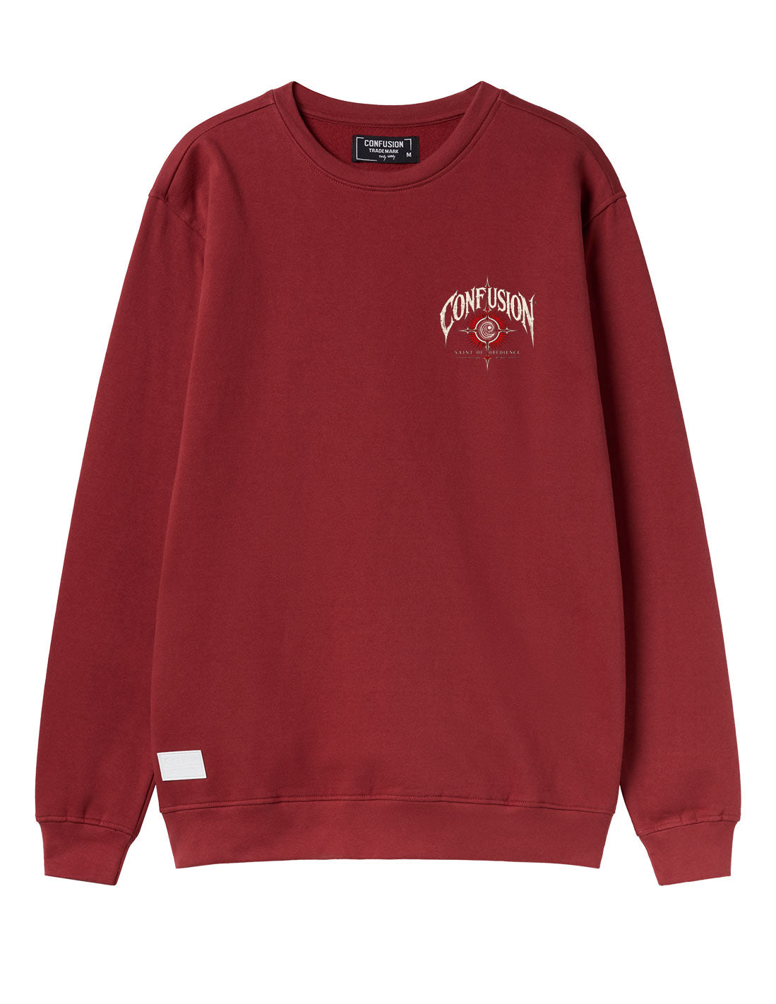 SAINT OF OBEDICE TILE CREWNECK