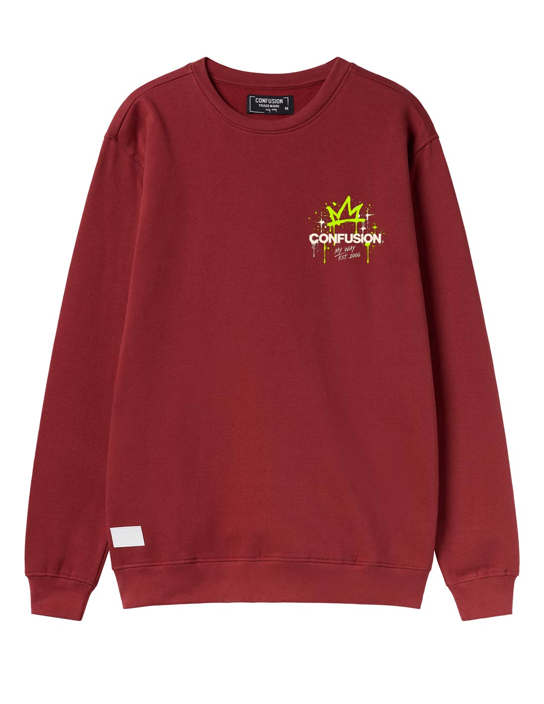 MALA INFLUENCIA TILE CREWNECK
