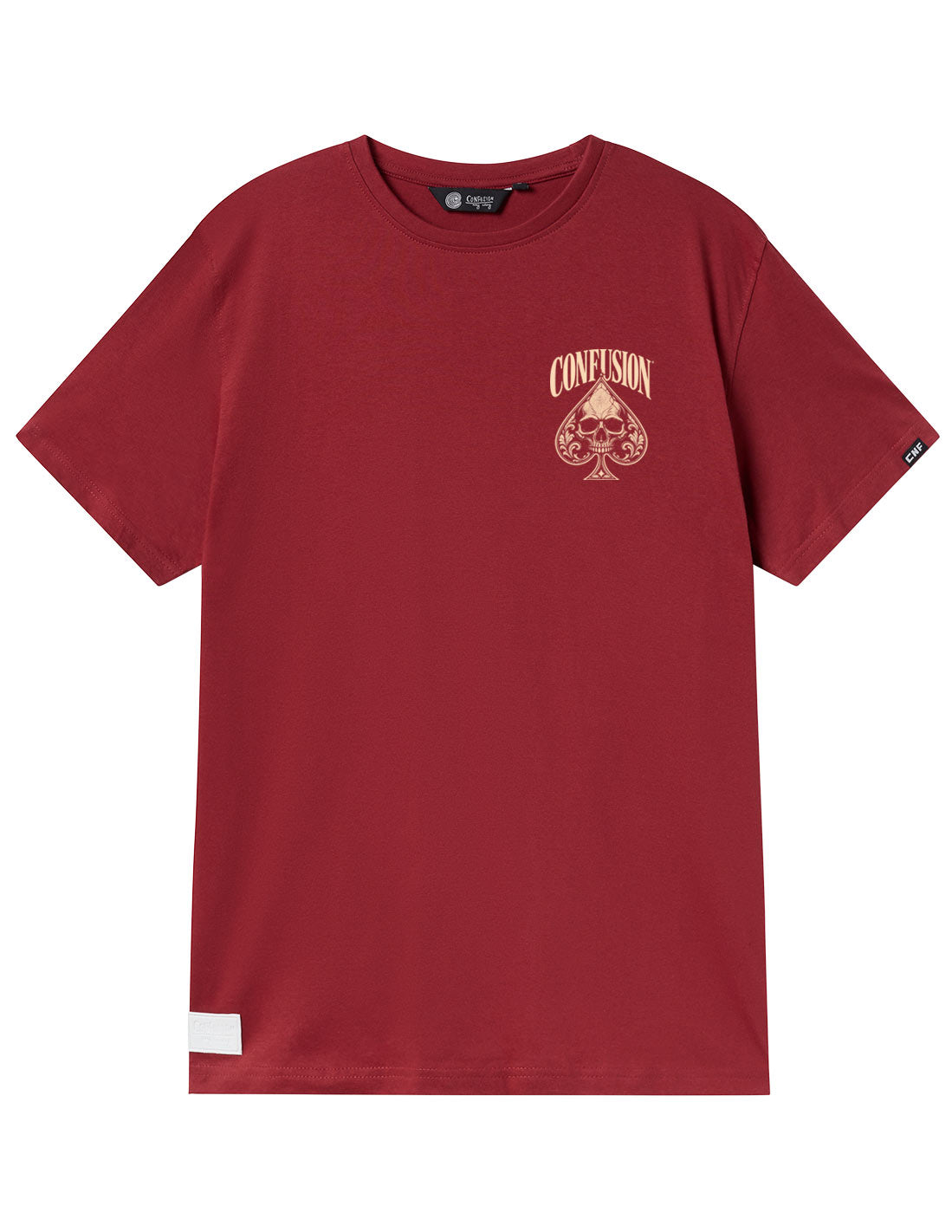 NO LUCK TILE TSHIRT