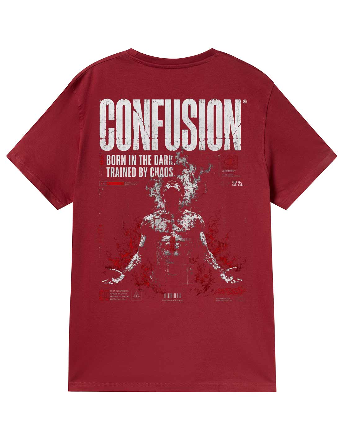 BORN IN THE DARK TILE TSHIRT