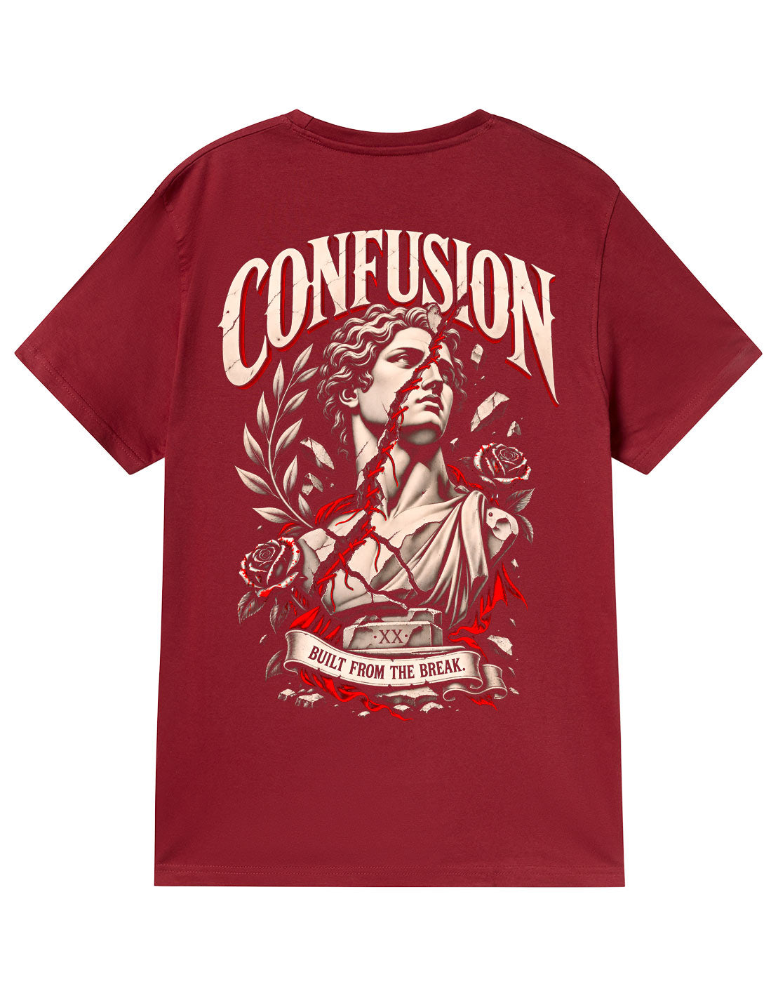 BUILD FROM THE BREAK TILE TSHIRT