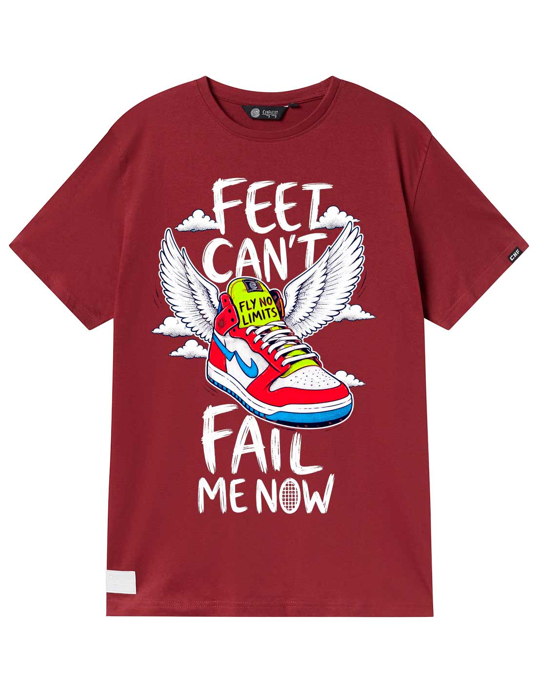 FLY NO LIMITS TILE TSHIRT