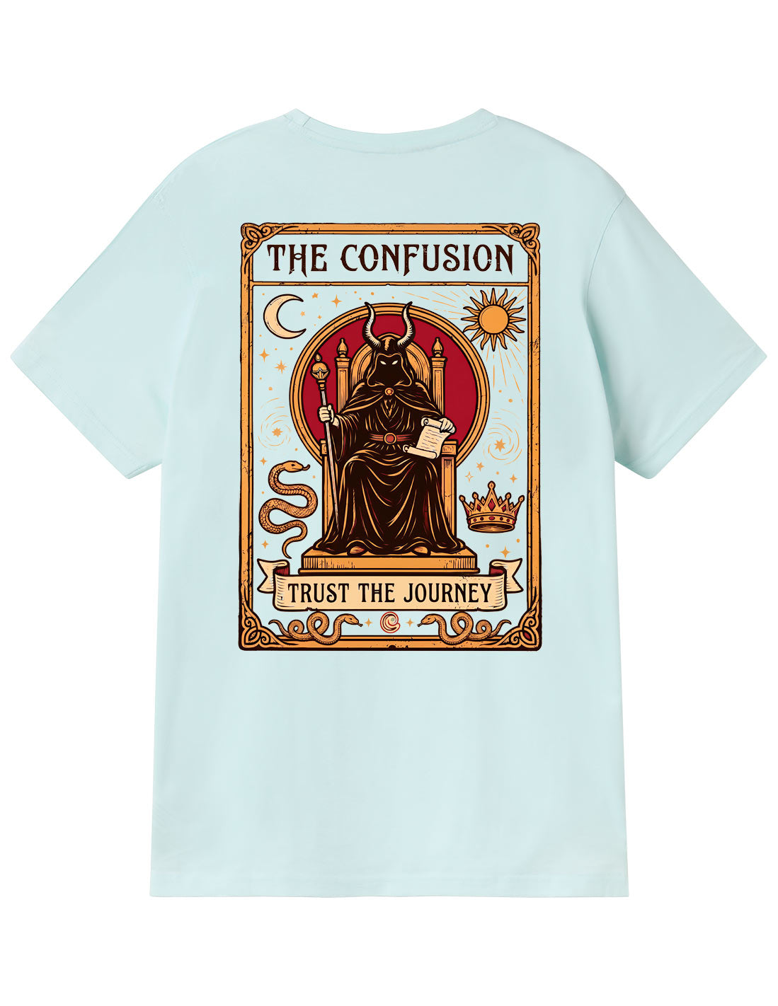 TRUST THE JOURNEY TURKISH TSHIRT