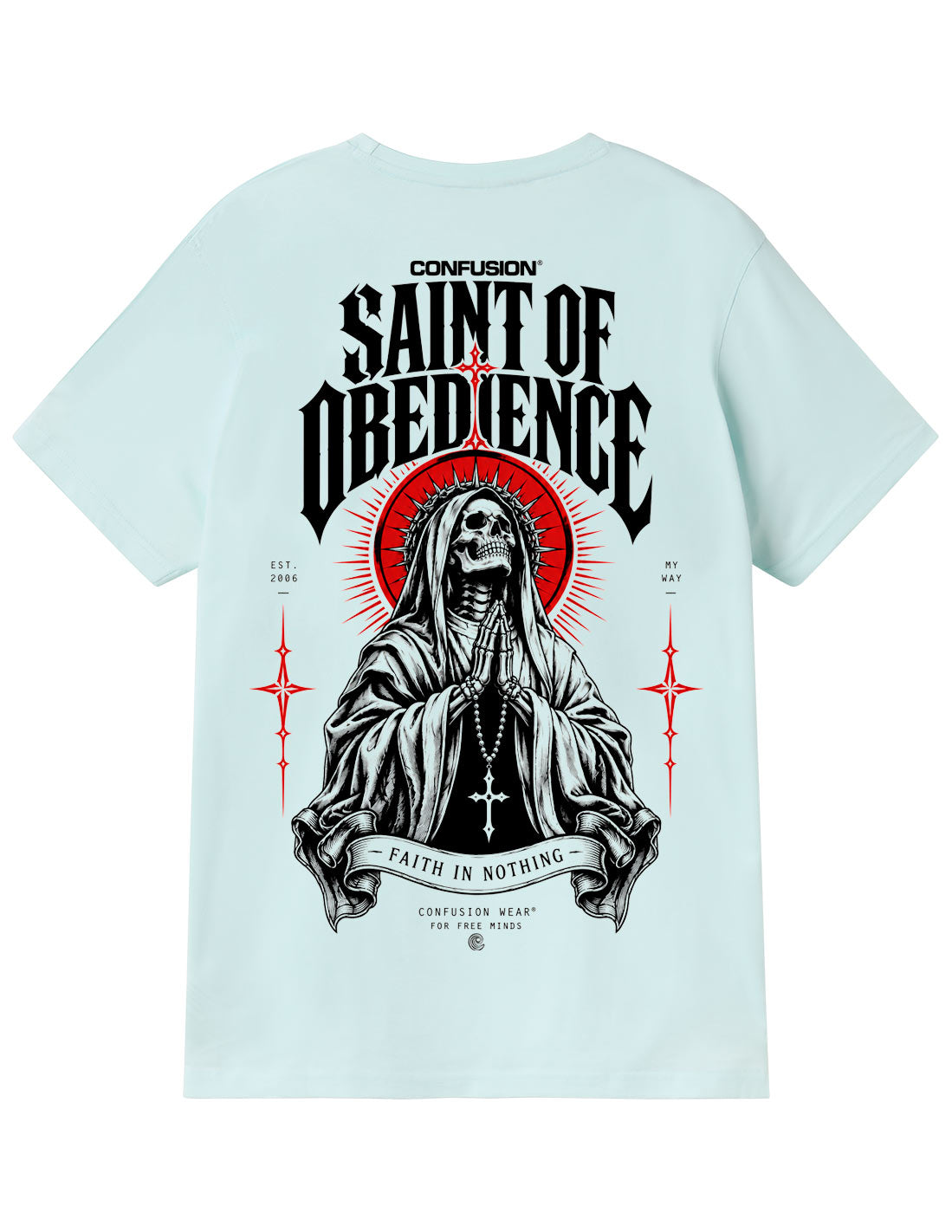 SAINT OF OBEDIENCE TURKISH TSHIRT