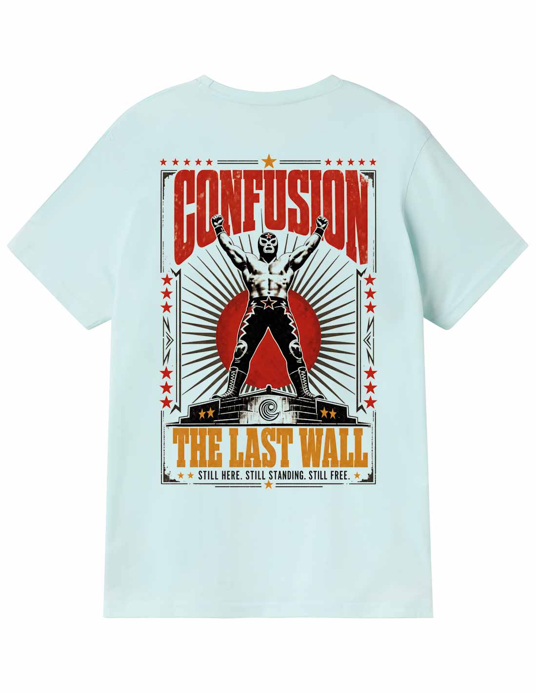 THE LAST WALL TURKISH TEE