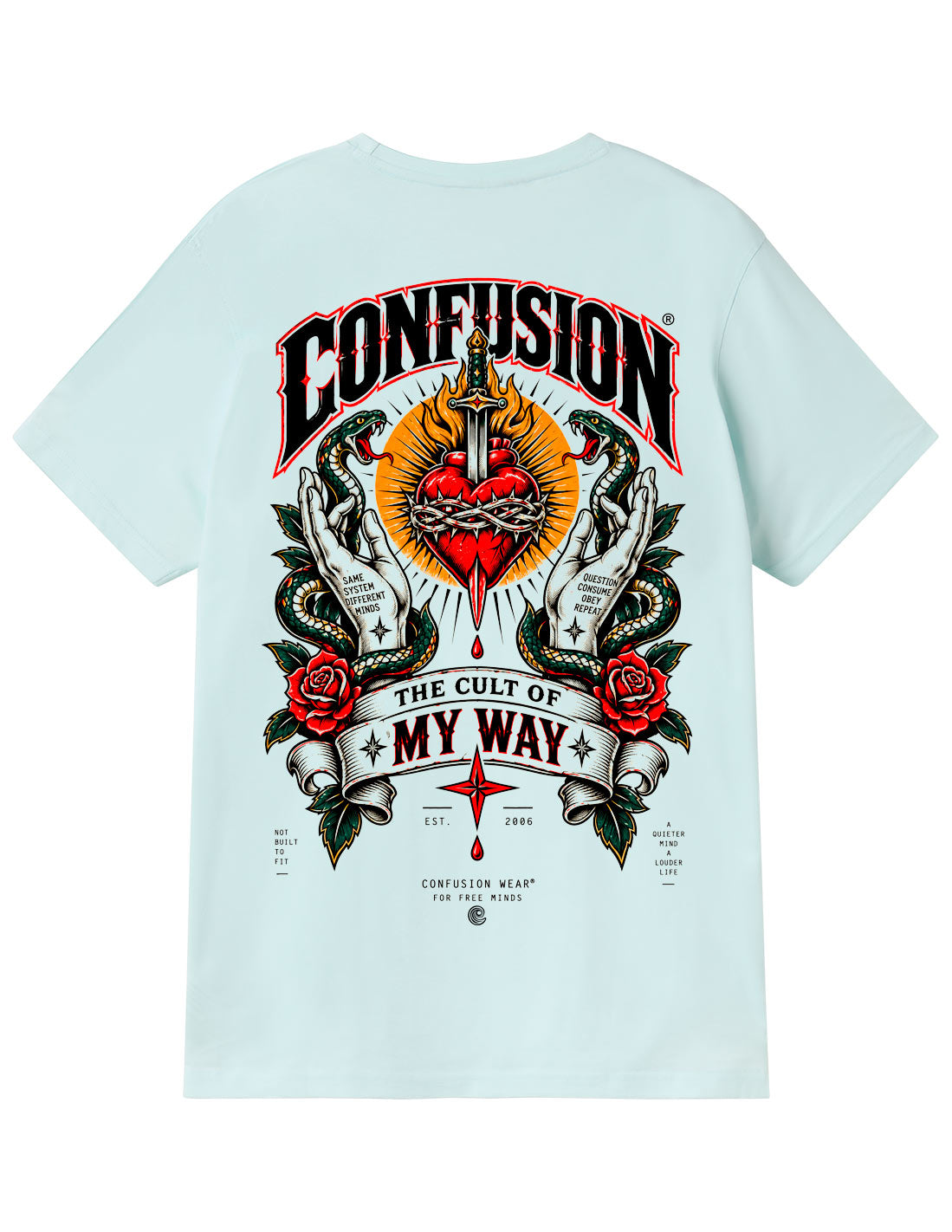 THE CULT TURKISH TSHIRT