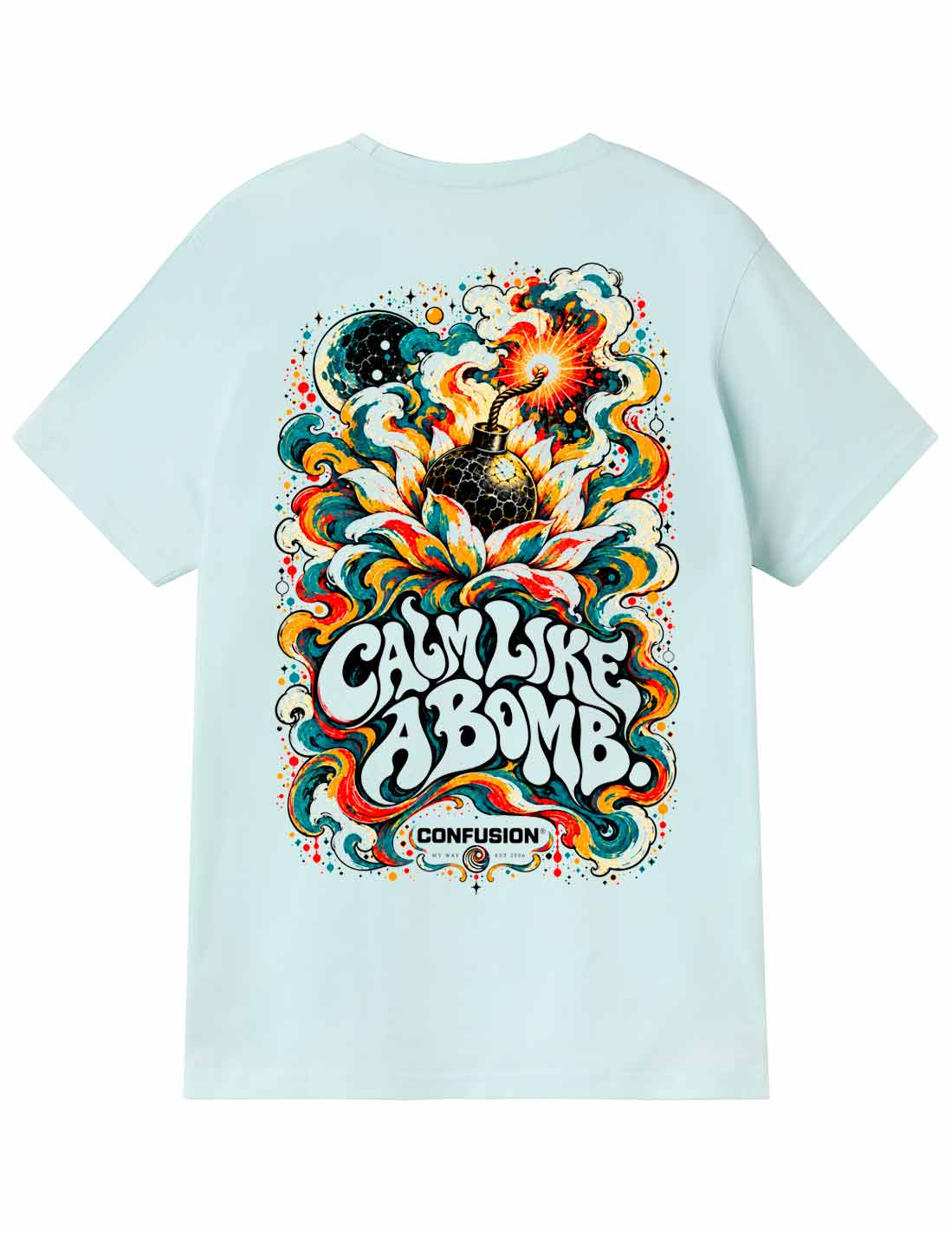 CALM LIKE A BOMB TURKISH TSHIRT