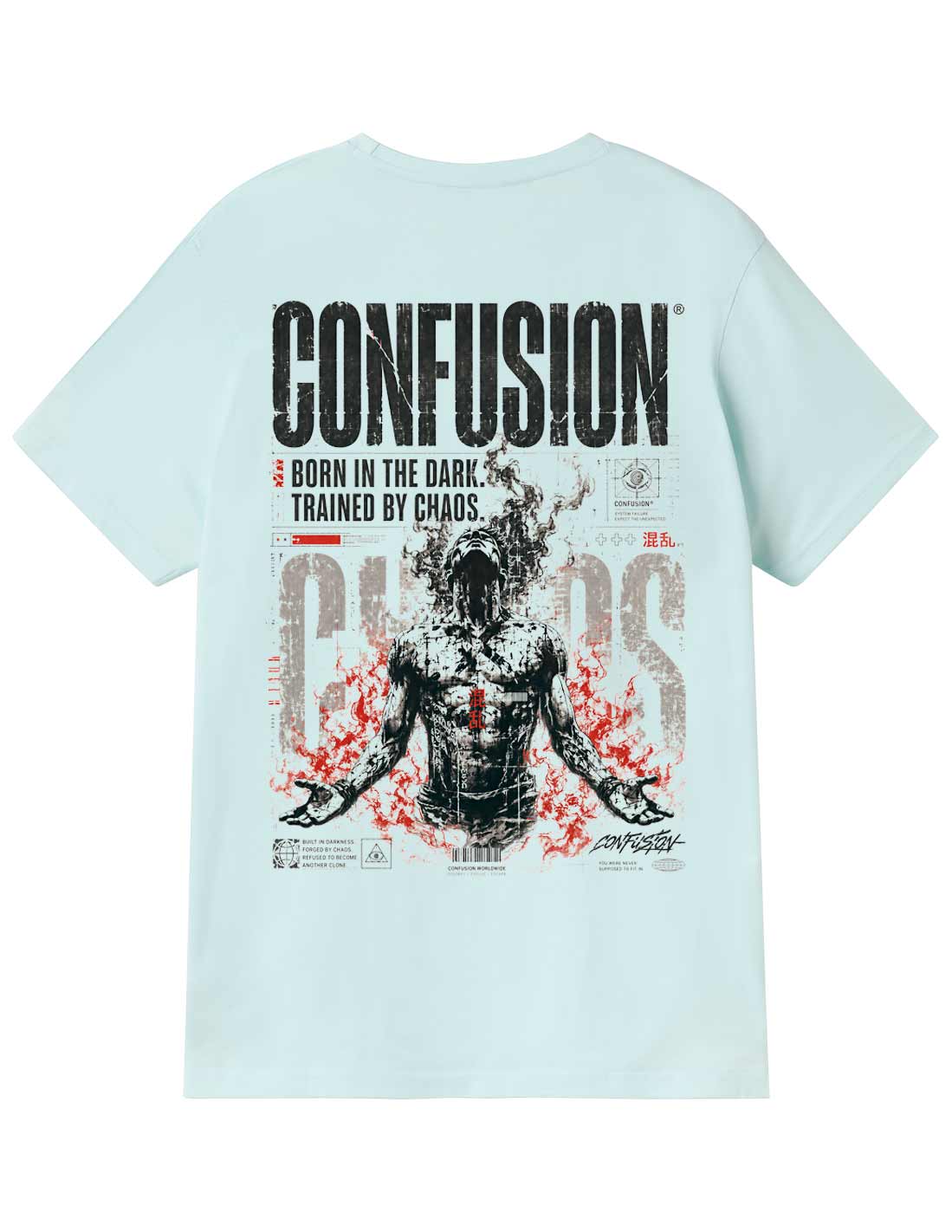BORN IN THE DARK TURKISH TSHIRT
