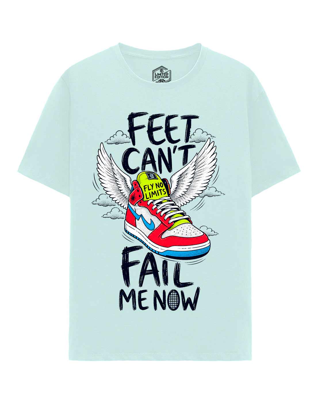 FLY NO LIMITS TURKISH TSHIRT