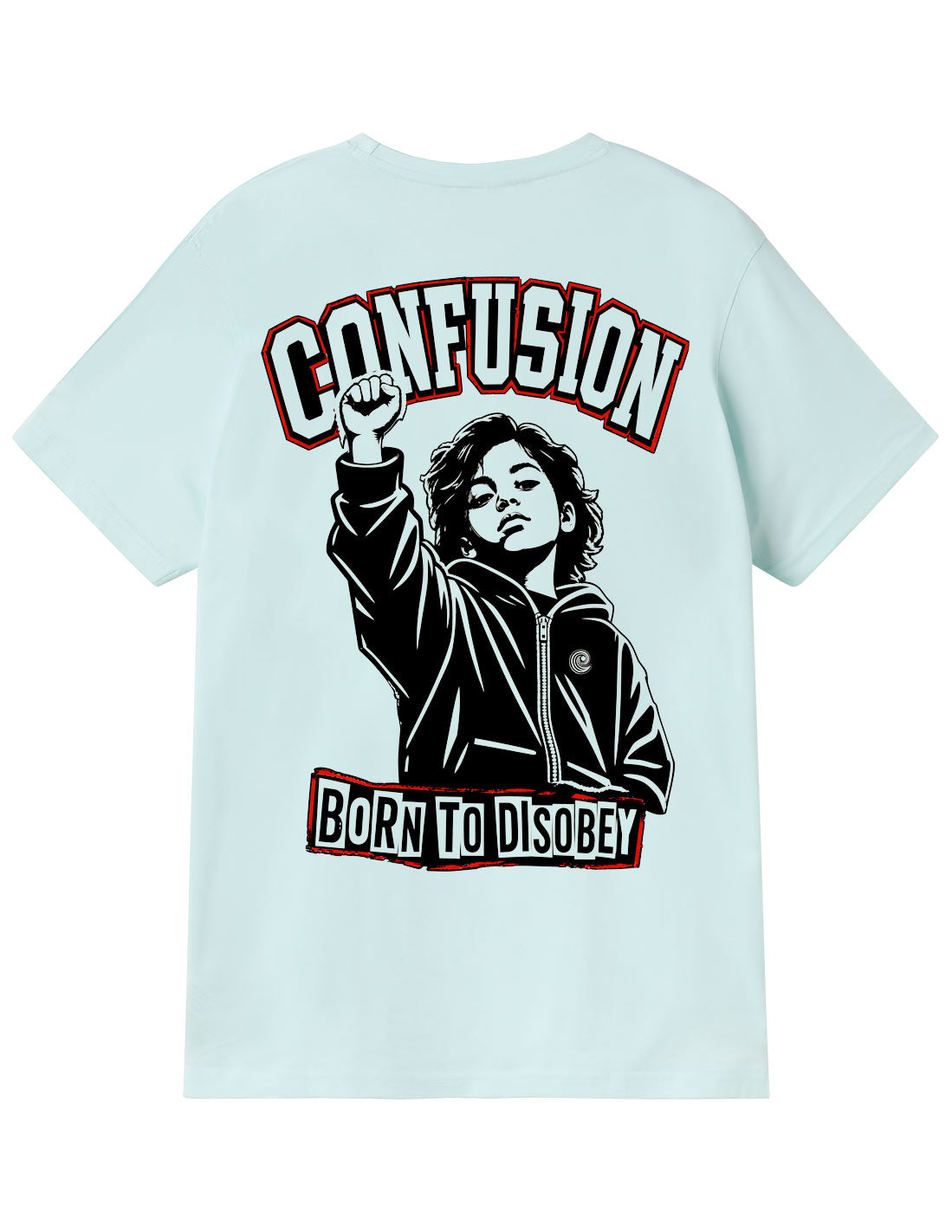 BORN TO DISOBEY TURKISH TSHIRT