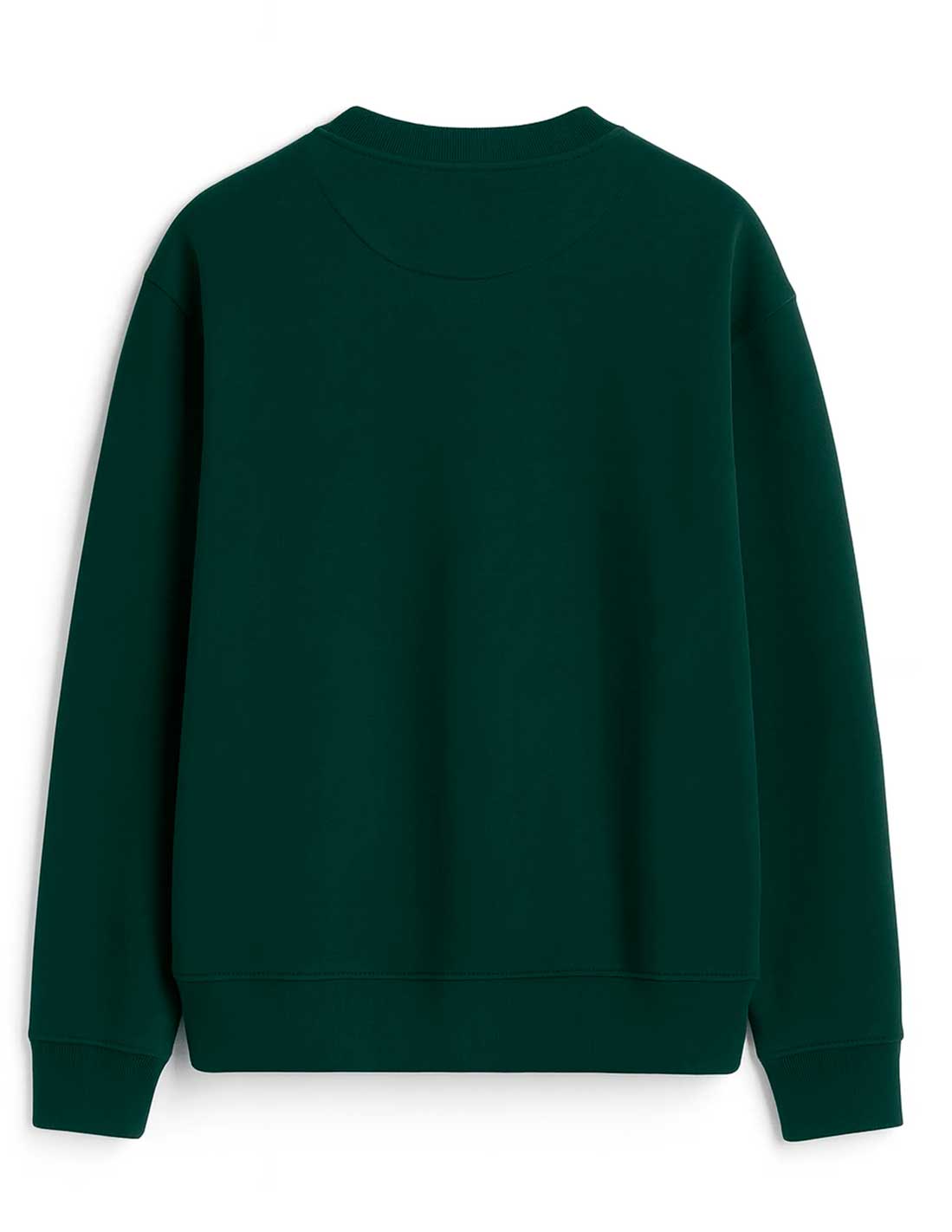 BREAK THE PROGRAM VERDE BOTELLA CREWNECK OVERSIZE
