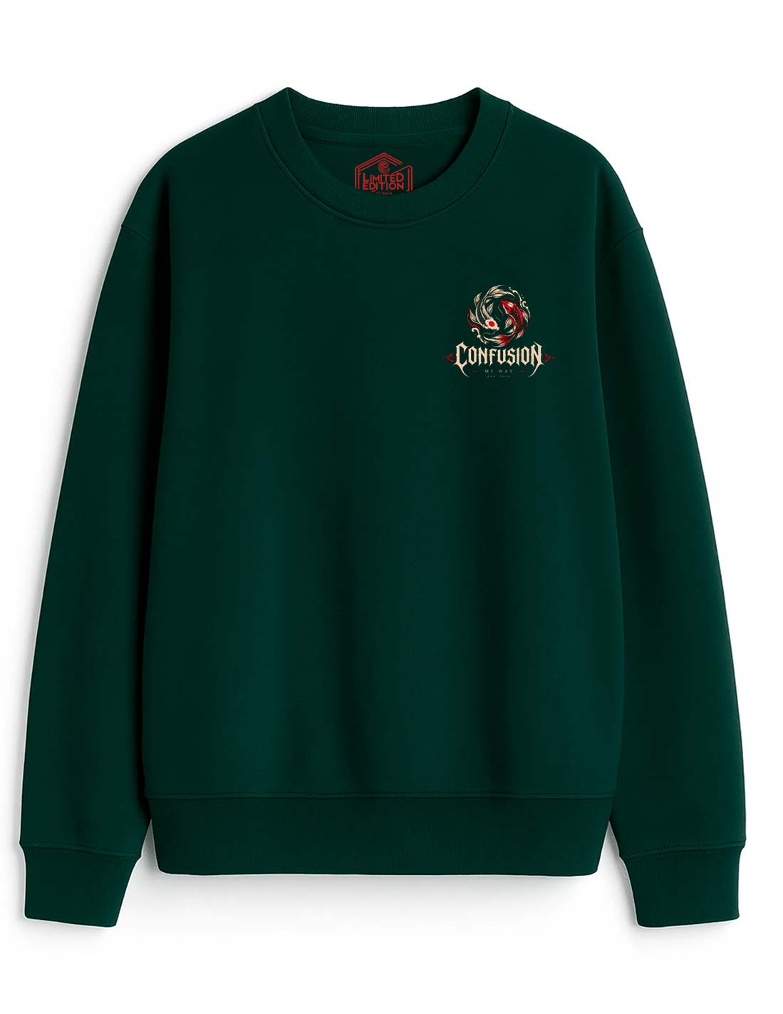 KOI VERDE BOTELLA CREWNECK
