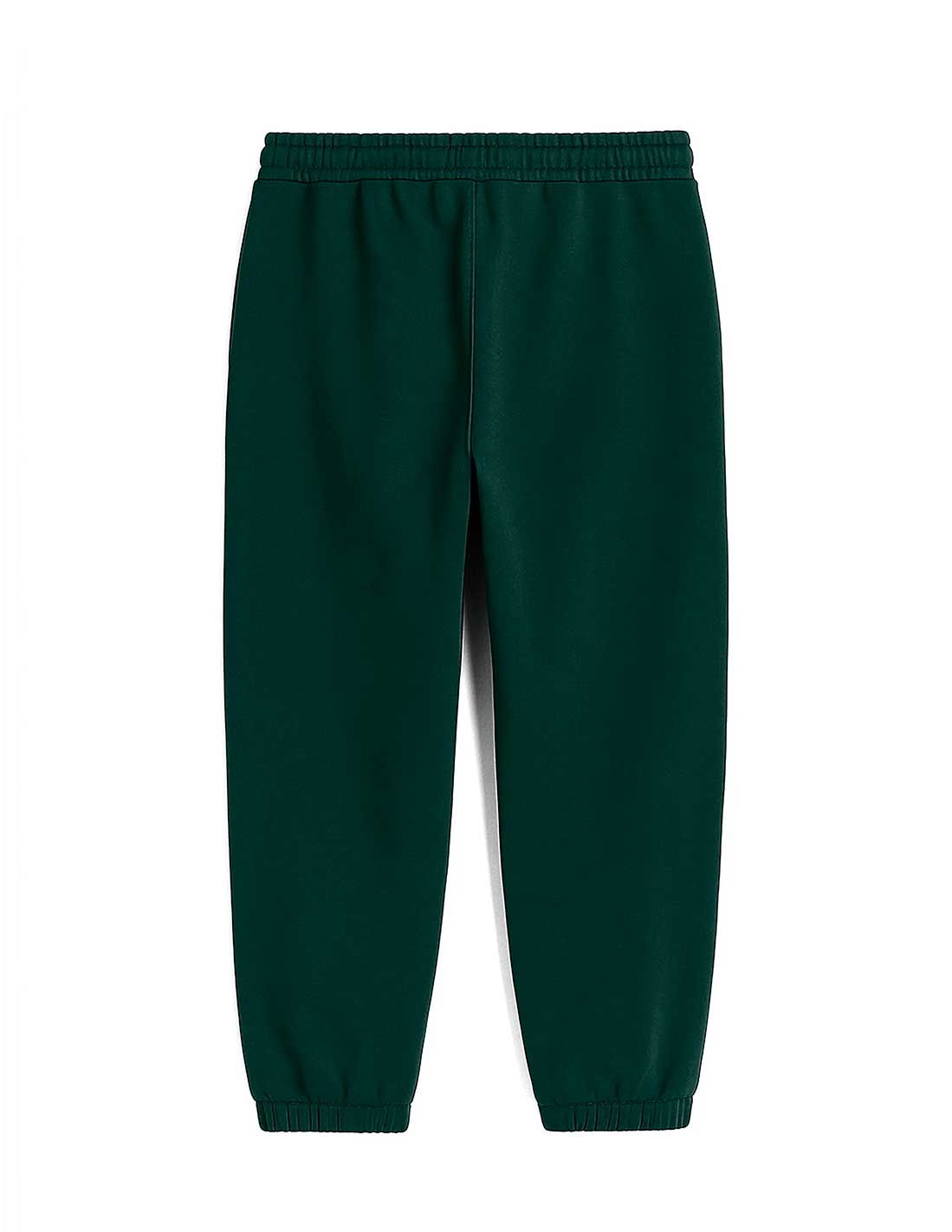 CONJUNTO PRIVACY IS DEAD VERDE BOTELLA OVERSIZE