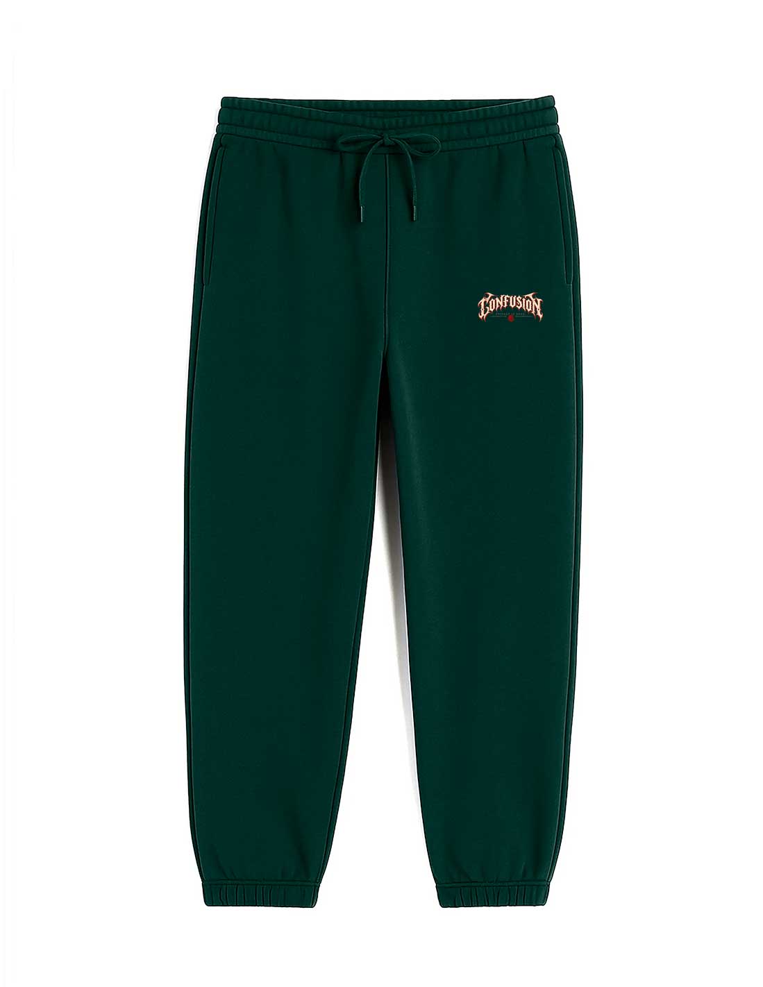 PRIVACY IS DEAD VERDE BOTELLA PANT NEW PATTERN