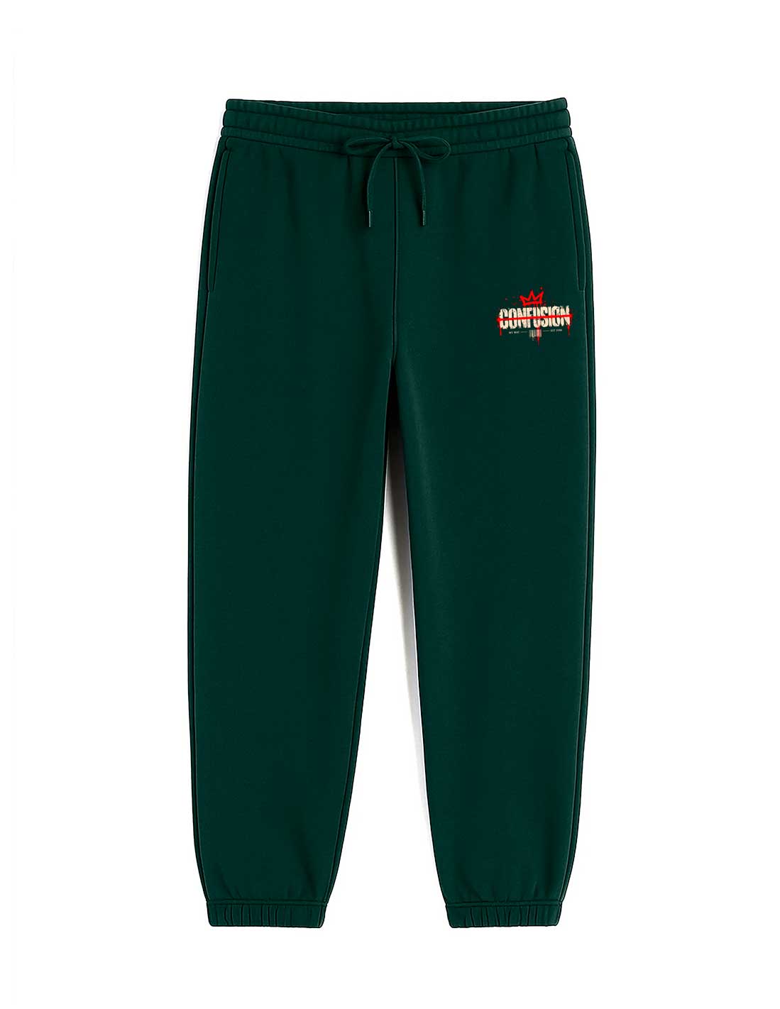 DESOBEDECE VERDE BOTELLA PANT NEW PATTERN