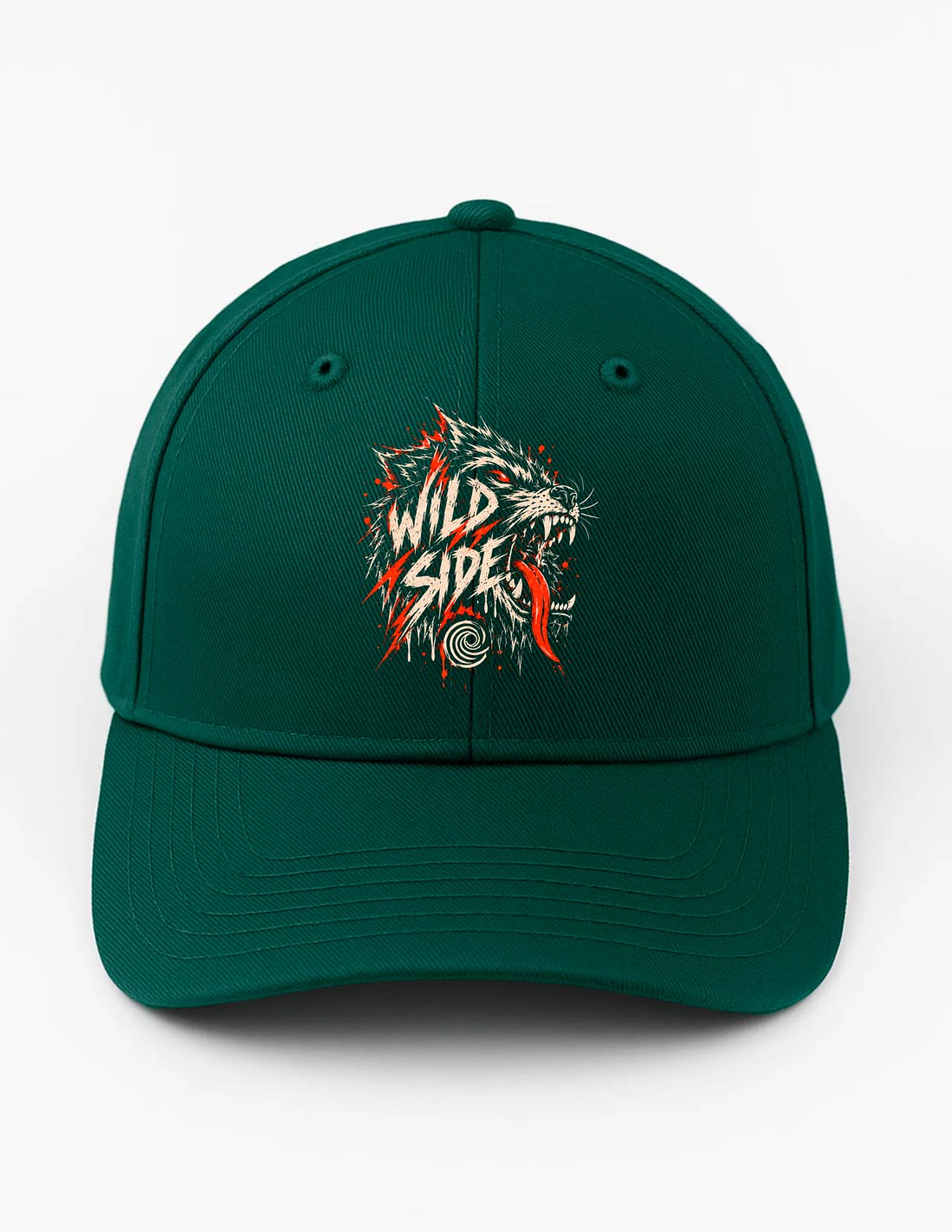 REBEL BY NATURE VERDE BOTELLA CAP STRAPBACK