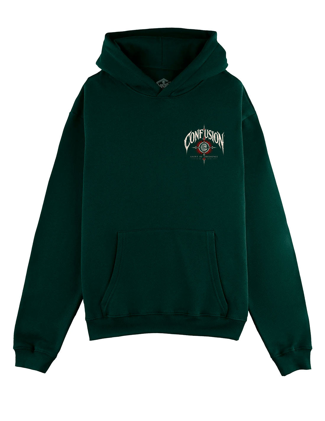 SAINT OF OBEDIENCE VERDE BOTELLA HOODIE