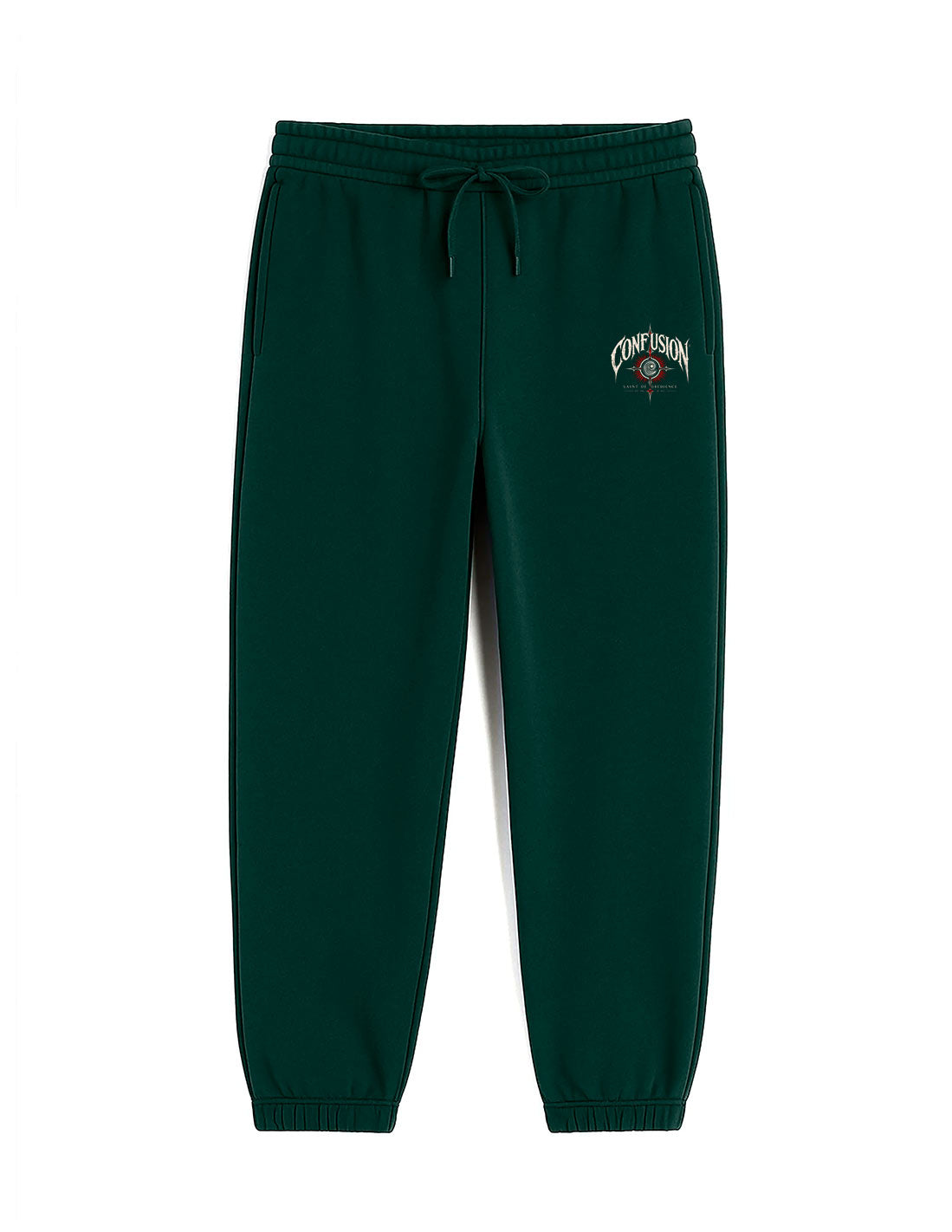 SAINT OF OBEDIENCE VERDE BOTELLA PANT NEW PATTERN