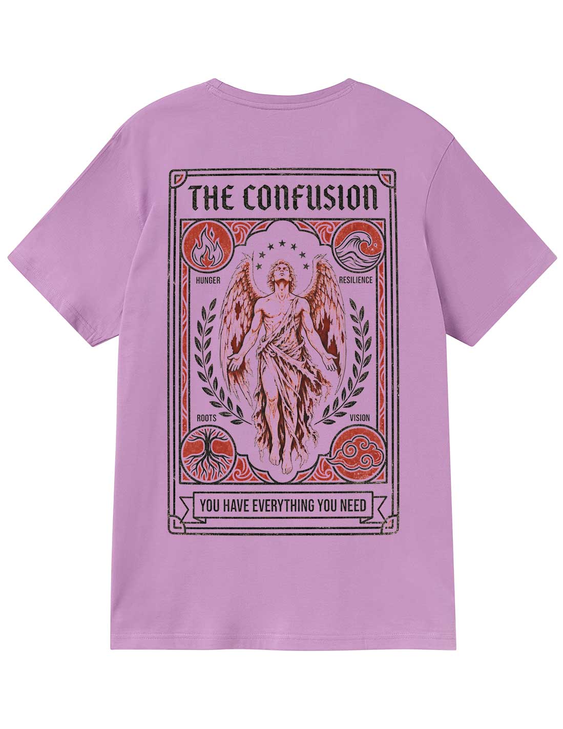 HUNGER VIOLET TSHIRT