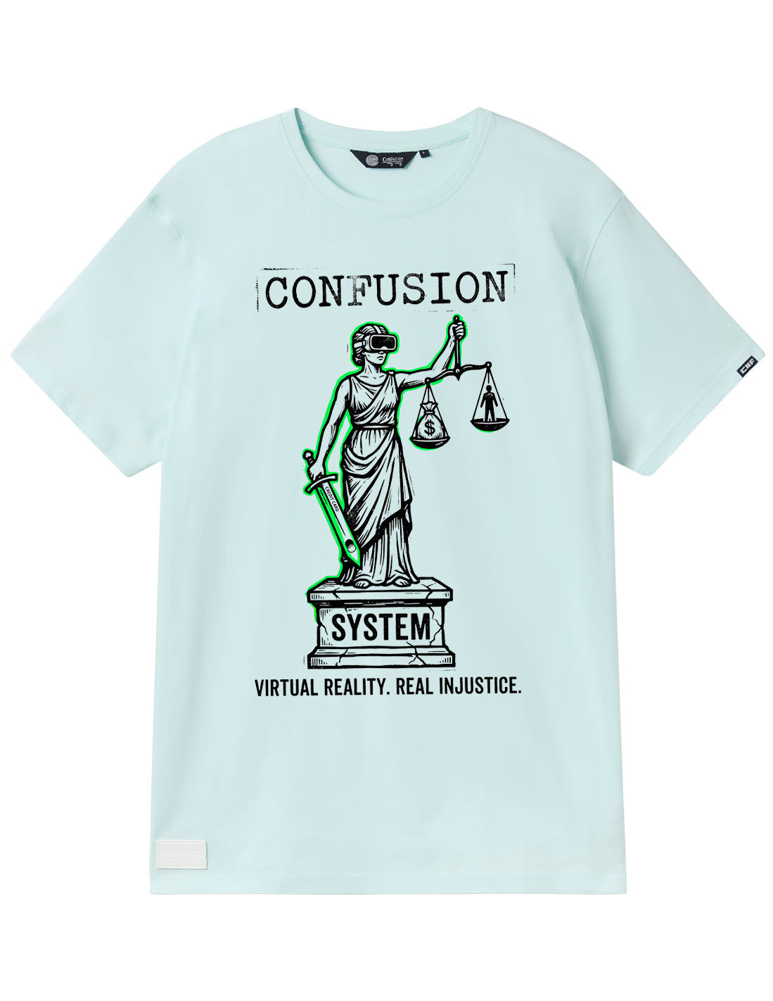 REAL INJUSTICE TURKISH TEE