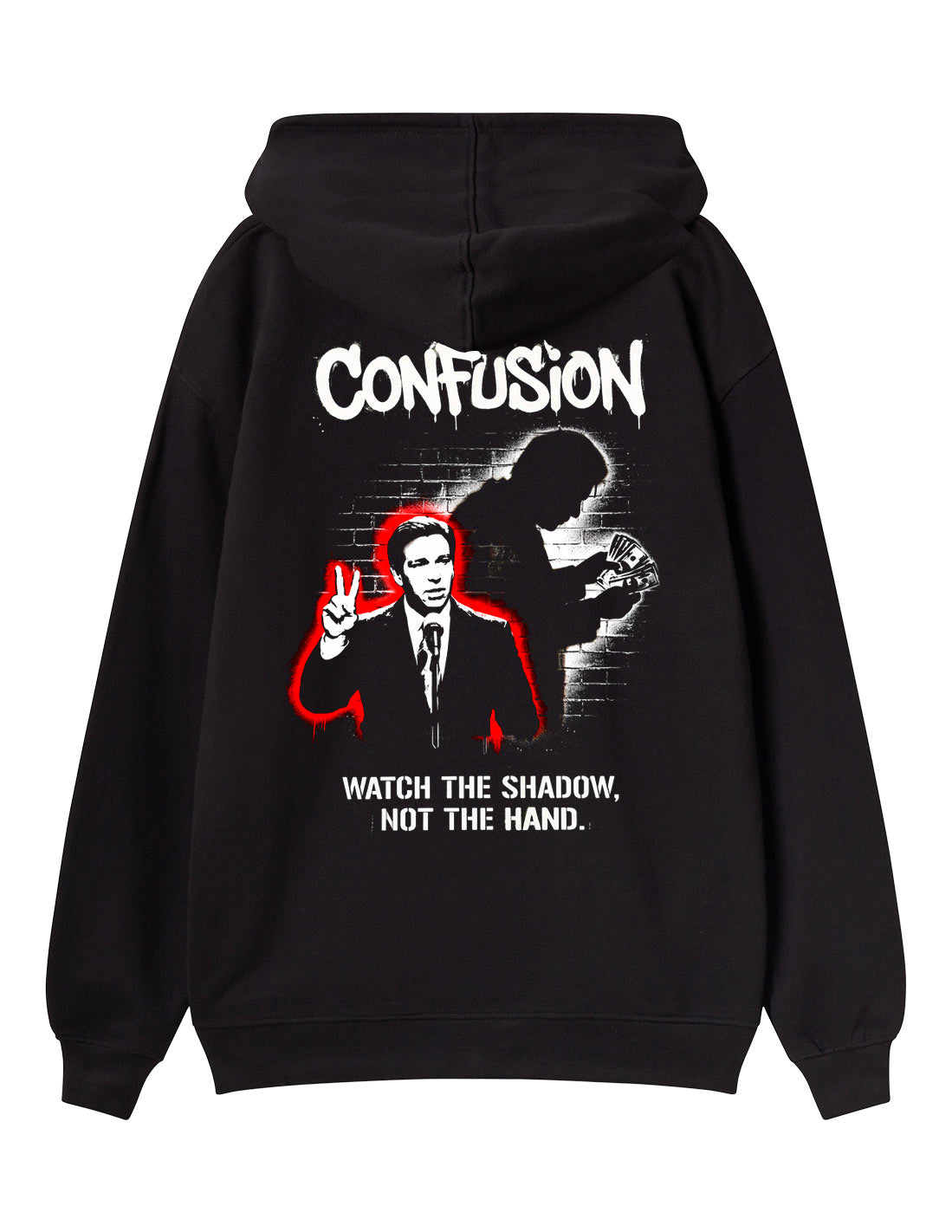 SHADOW BLACK HOODIE