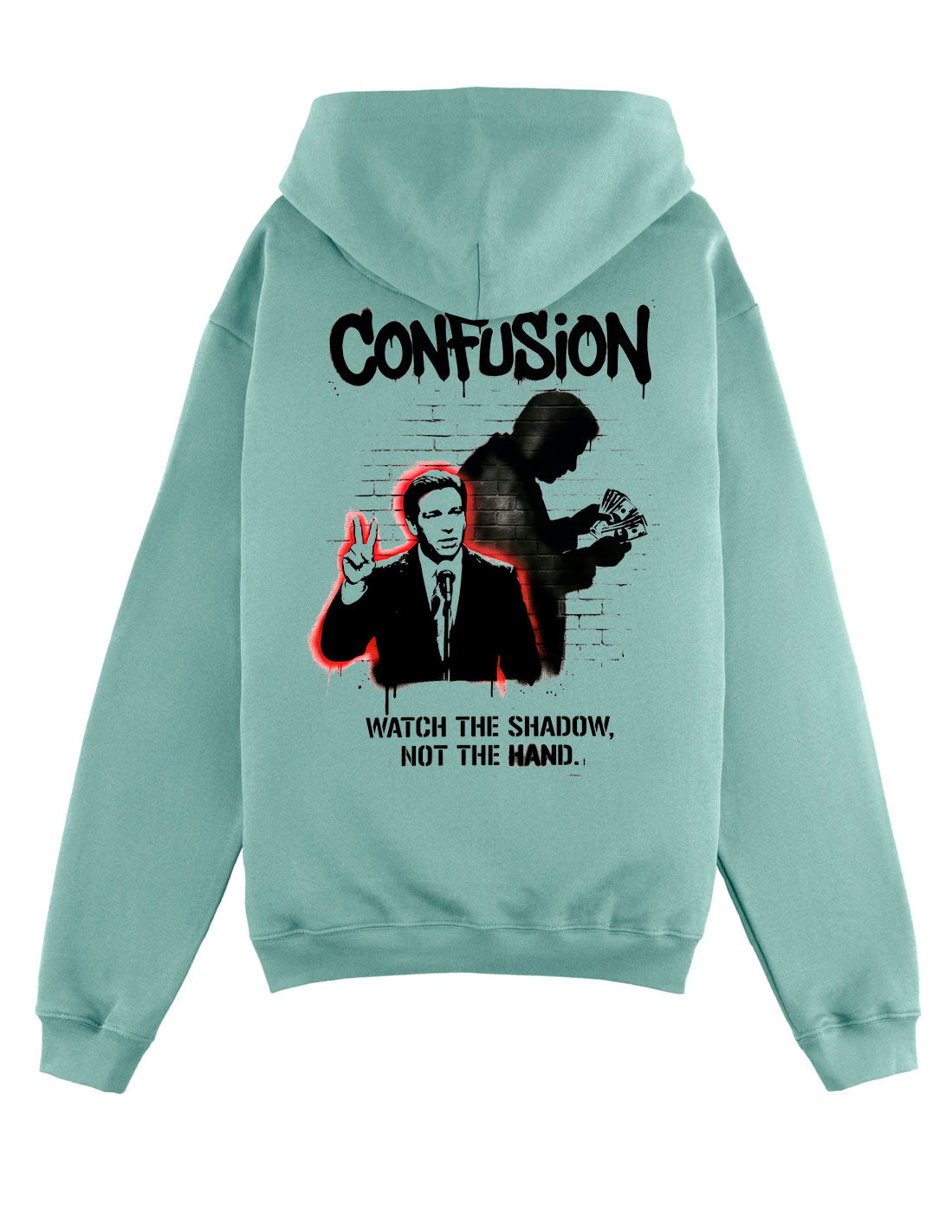 SHADOW ICEBERG HOODIE