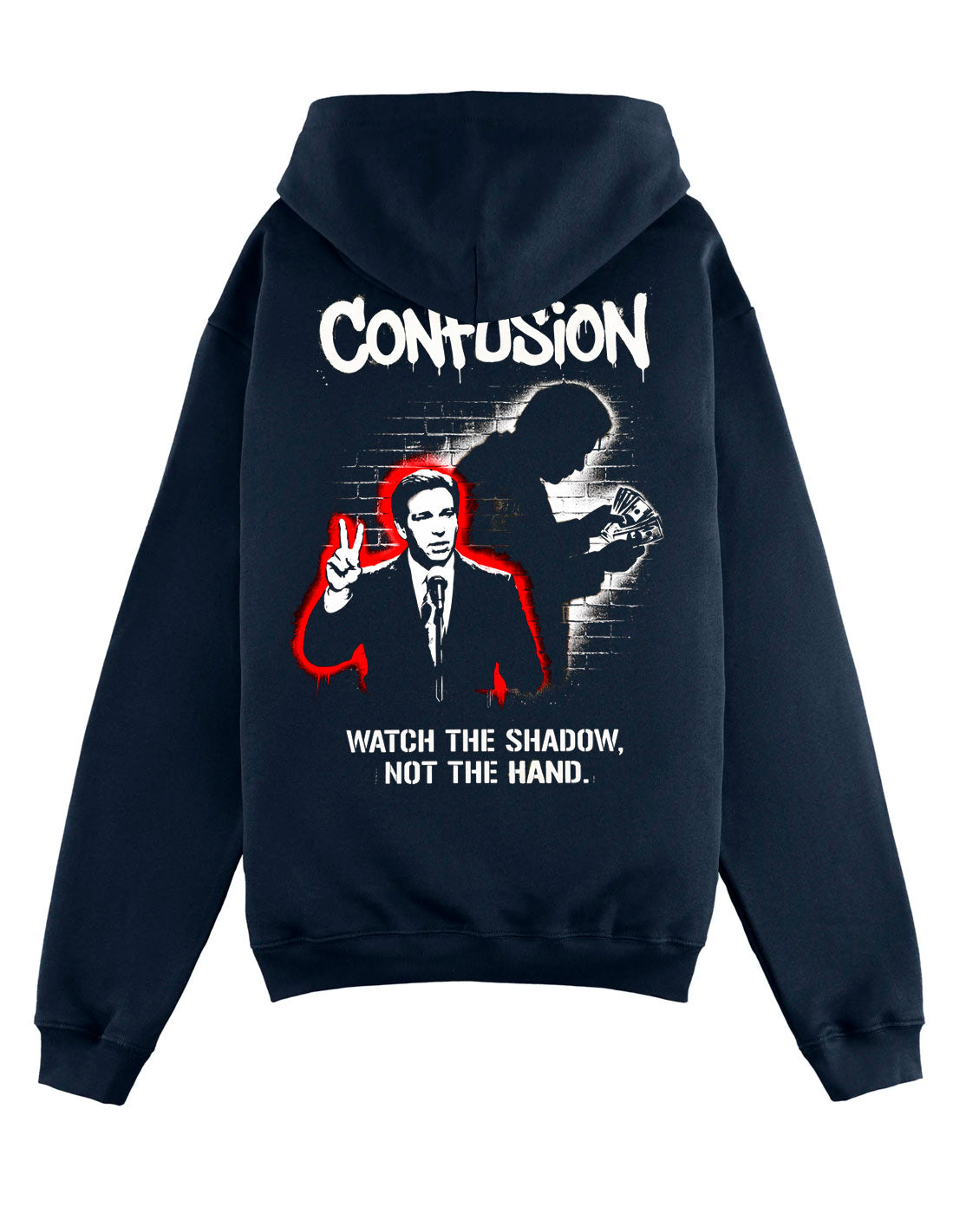 SHADOW MARITIME BLUE HOODIE