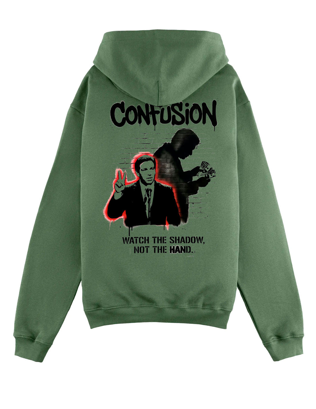 SHADOW OLIVE HOODIE