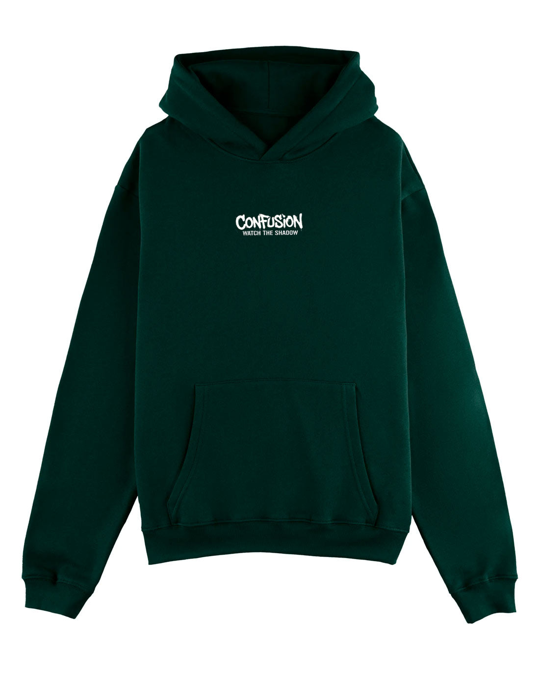 SHADOW VERDE BOTELLA HOODIE