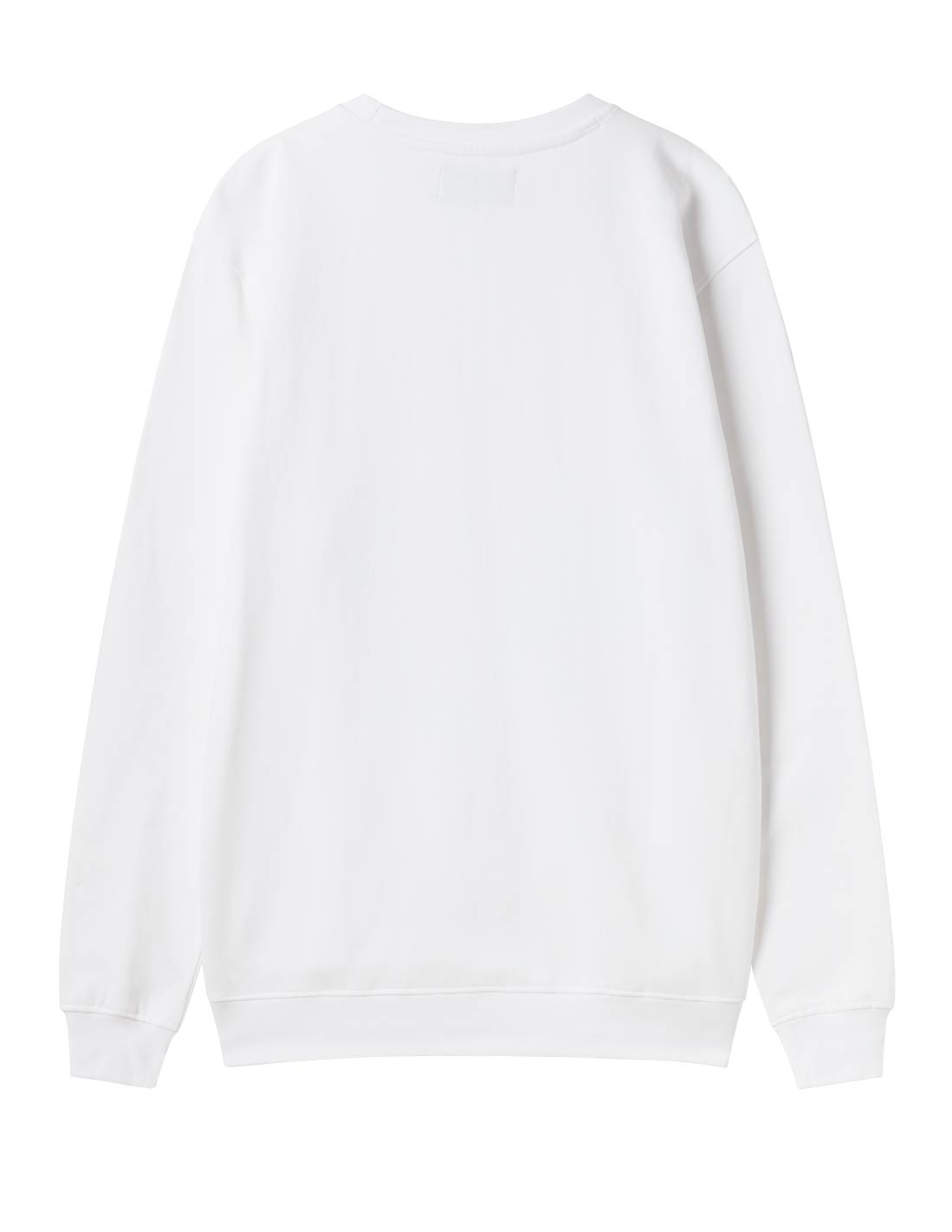 THE CALM WHITE CREWNECK