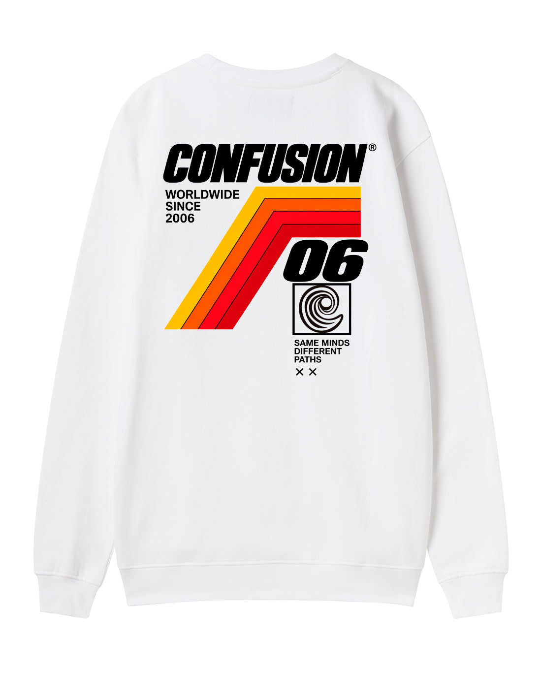SAME MINDS WHITE CREWNECK
