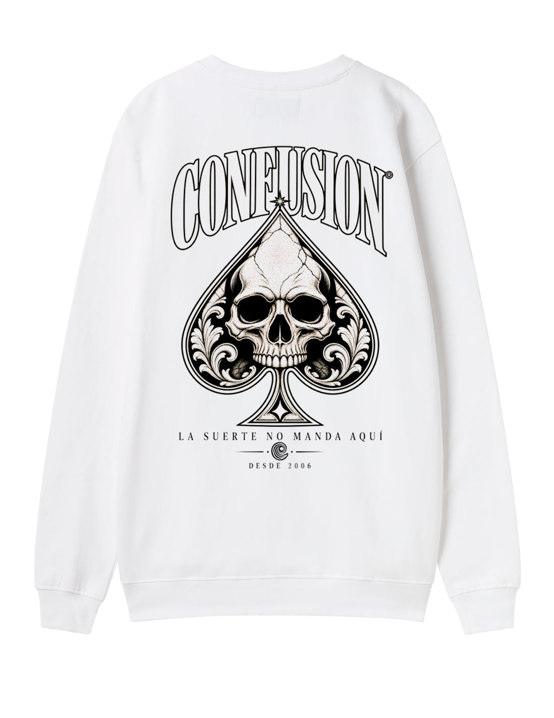 NO LUCK WHITE CREW