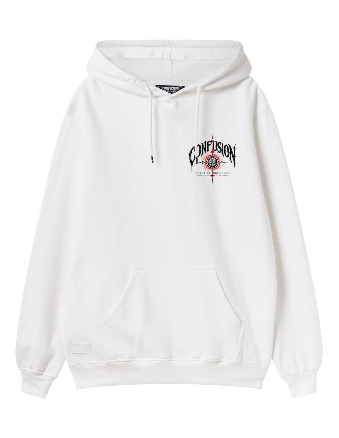 SAINT OF OBEDIENCE WHITE HOODIE