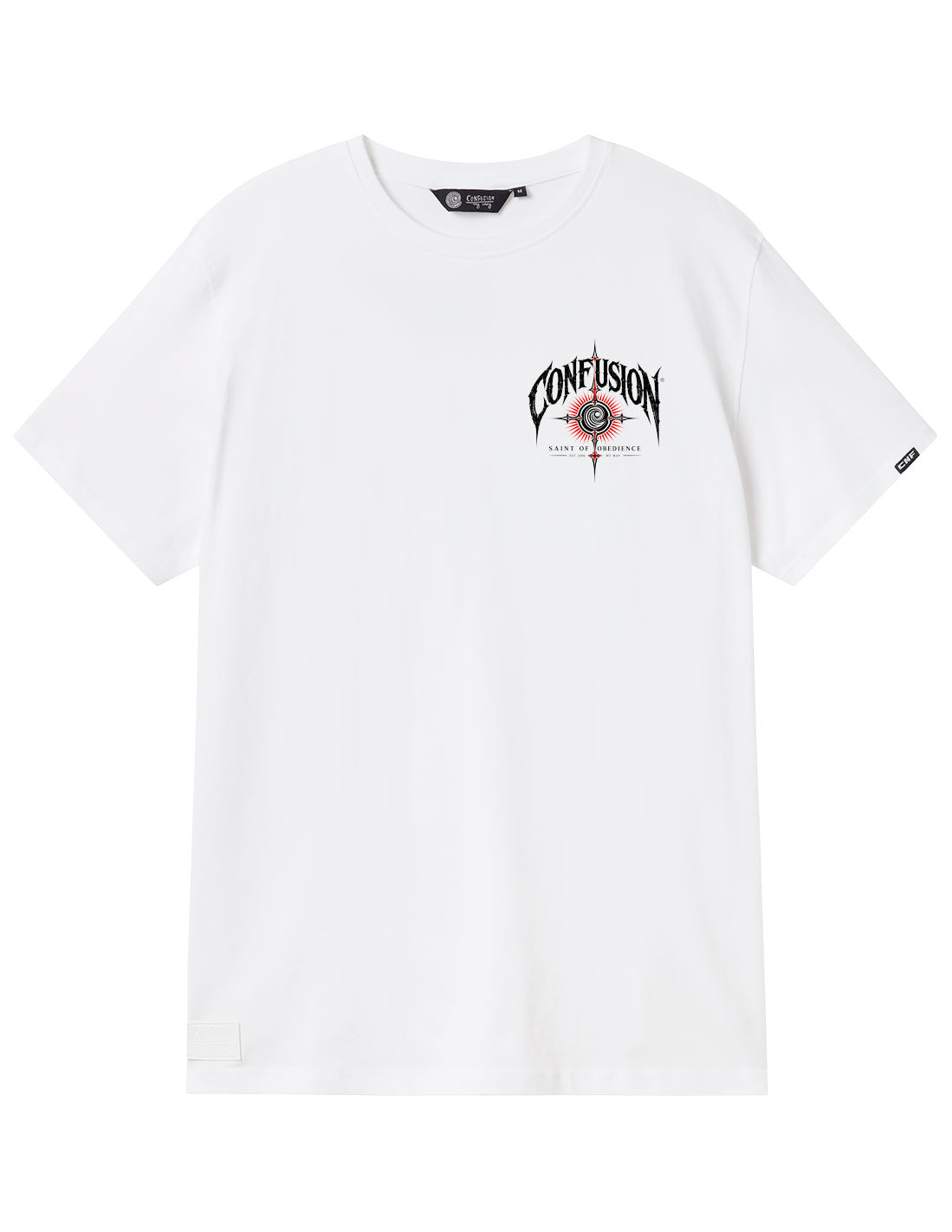 SAINT OF OBEDIENCE WHITE TSHIRT