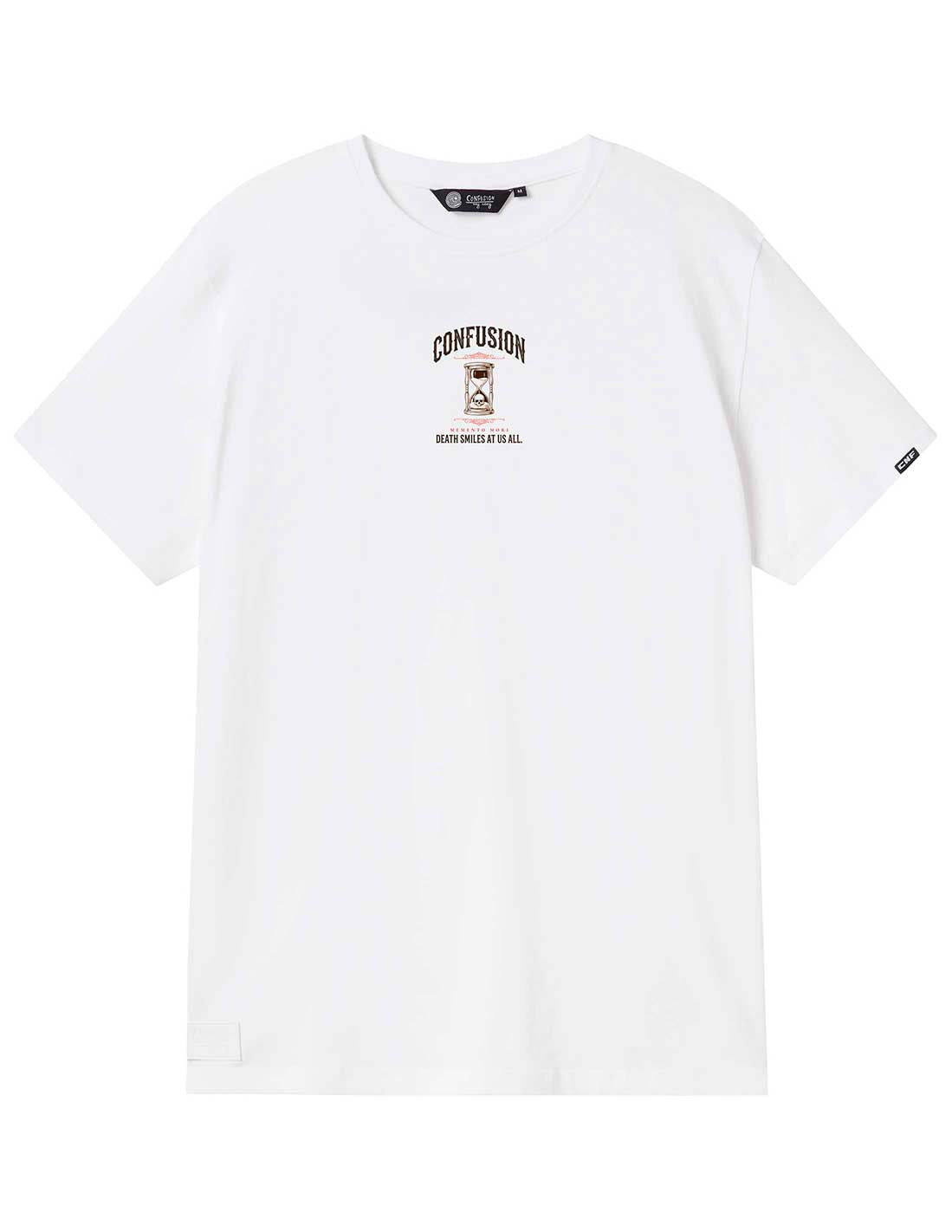 DEATH SMILE WHITE TEE