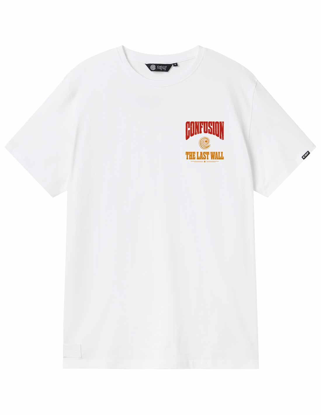THE LAST WALL WHITE TEE