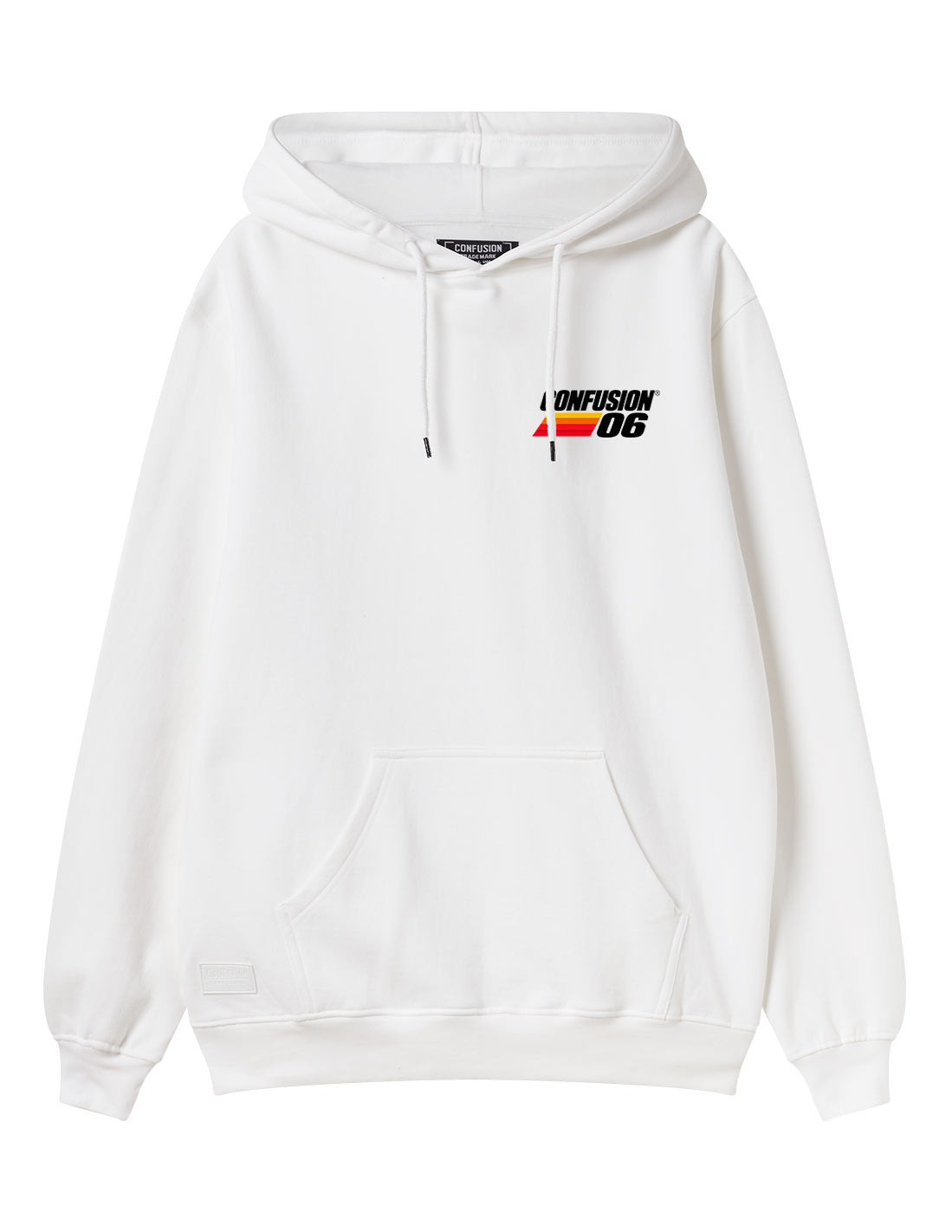 SAME MINDS WHITE HOODIE