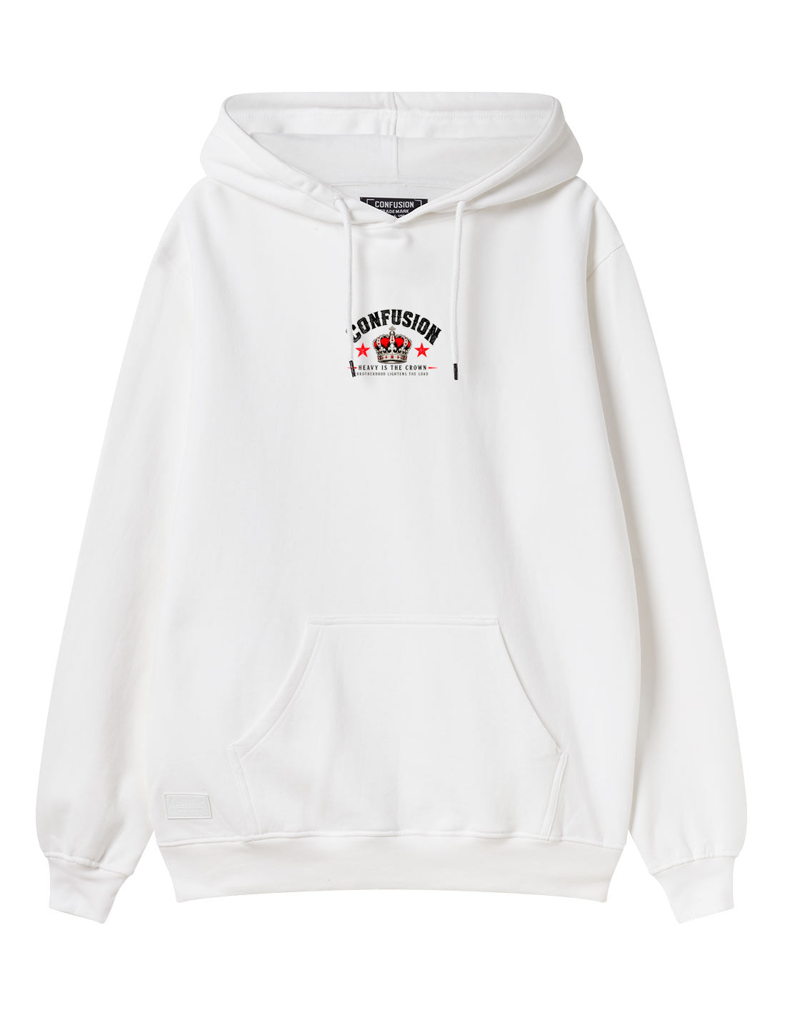 HEAVY WHITE HOODIE