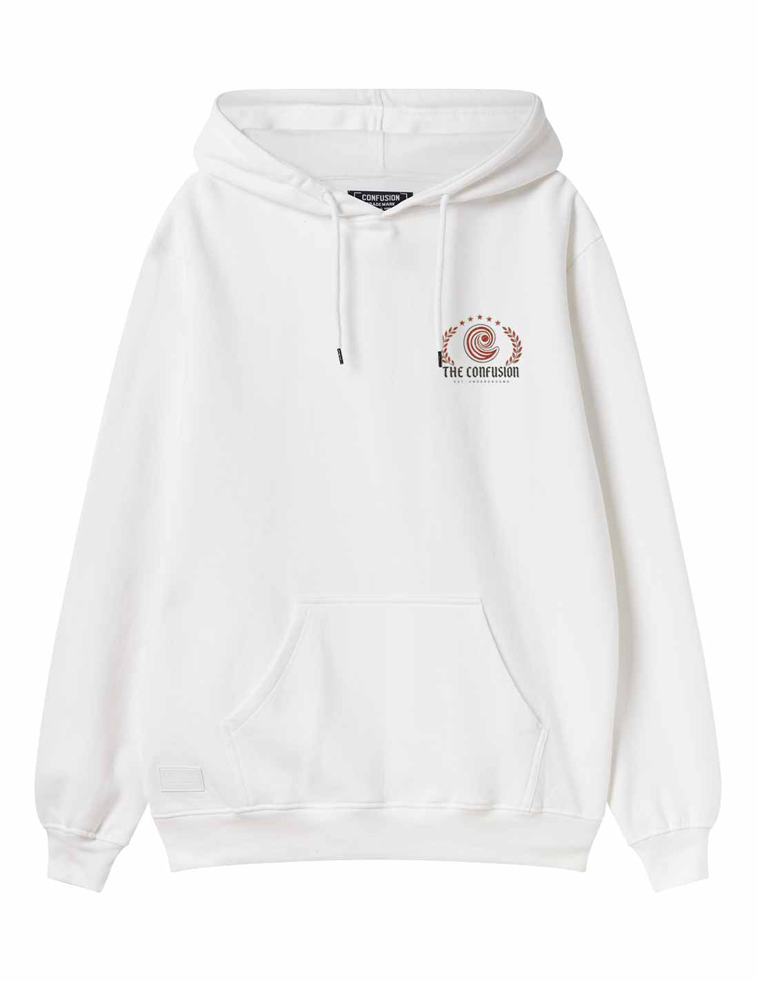 HUNGER WHITE HOODIE