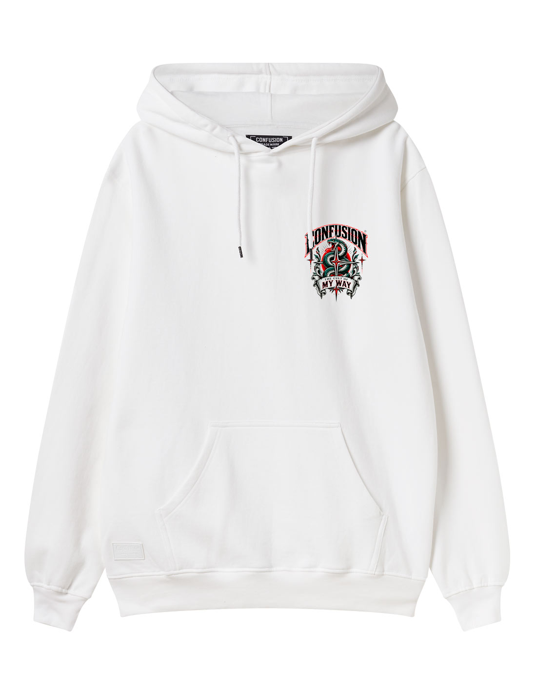 THE CULT WHITE HOODIE