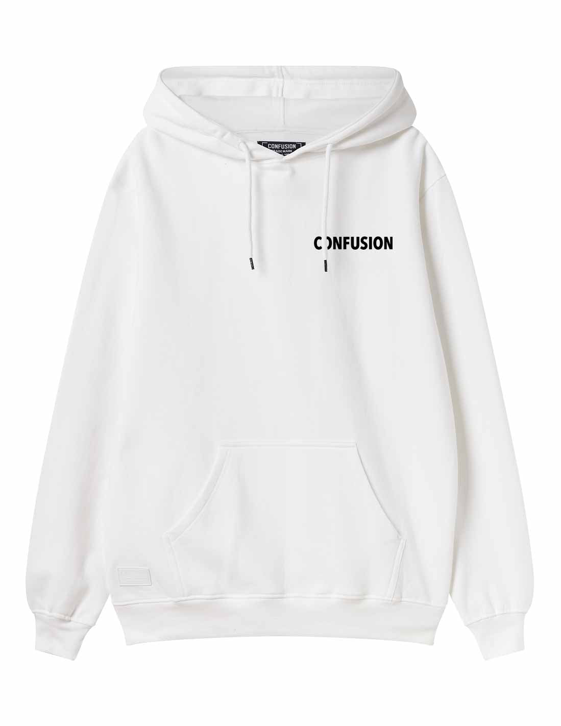 SANTA MUERTE WHITE HOODIE