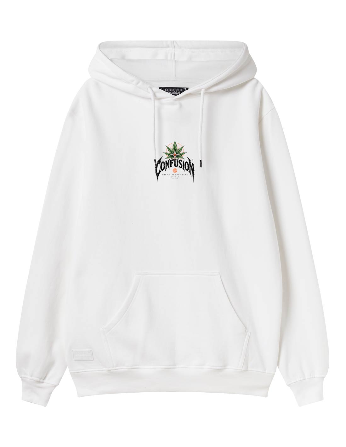 THE CALM WHITE HOODIE