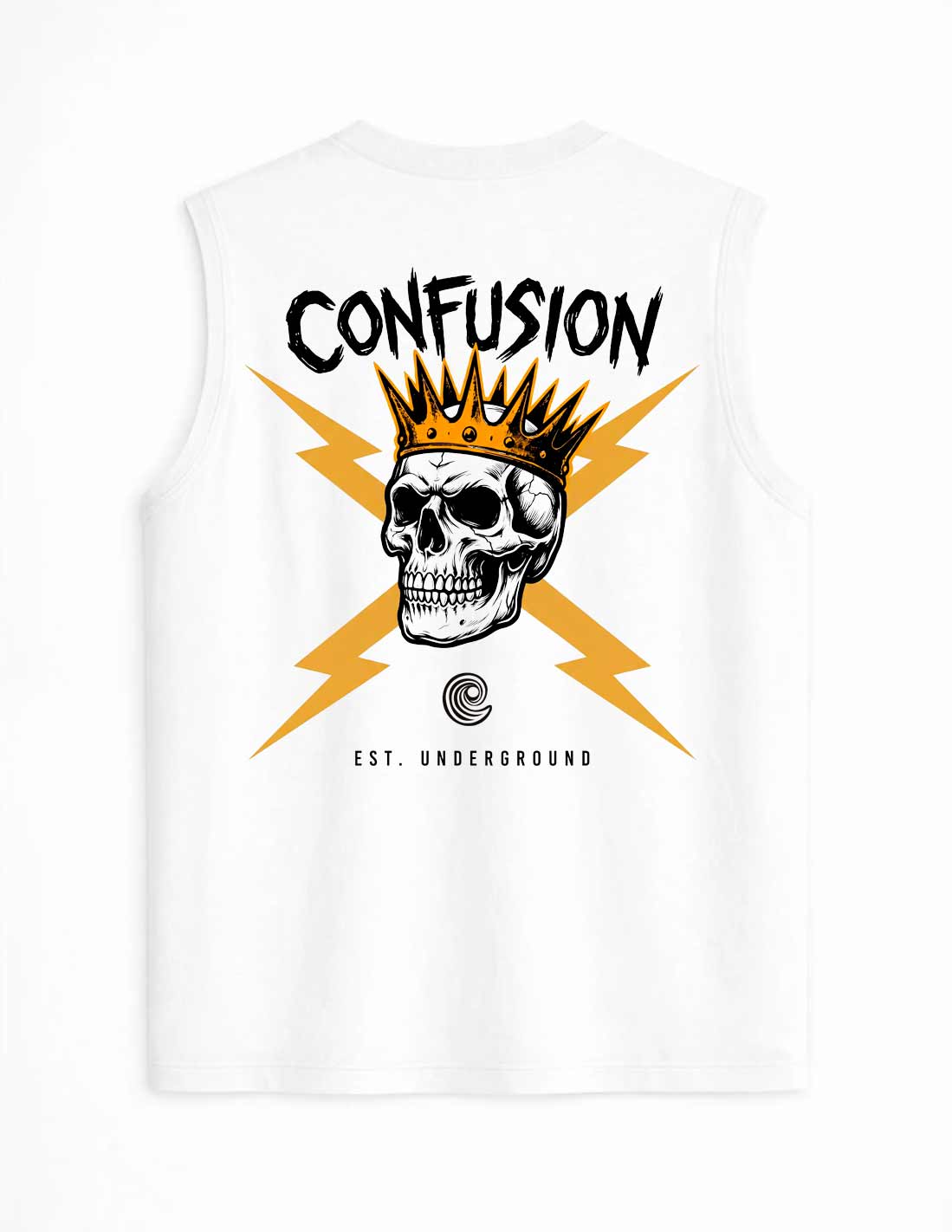 EST UNDERGROUND WHITE TANK
