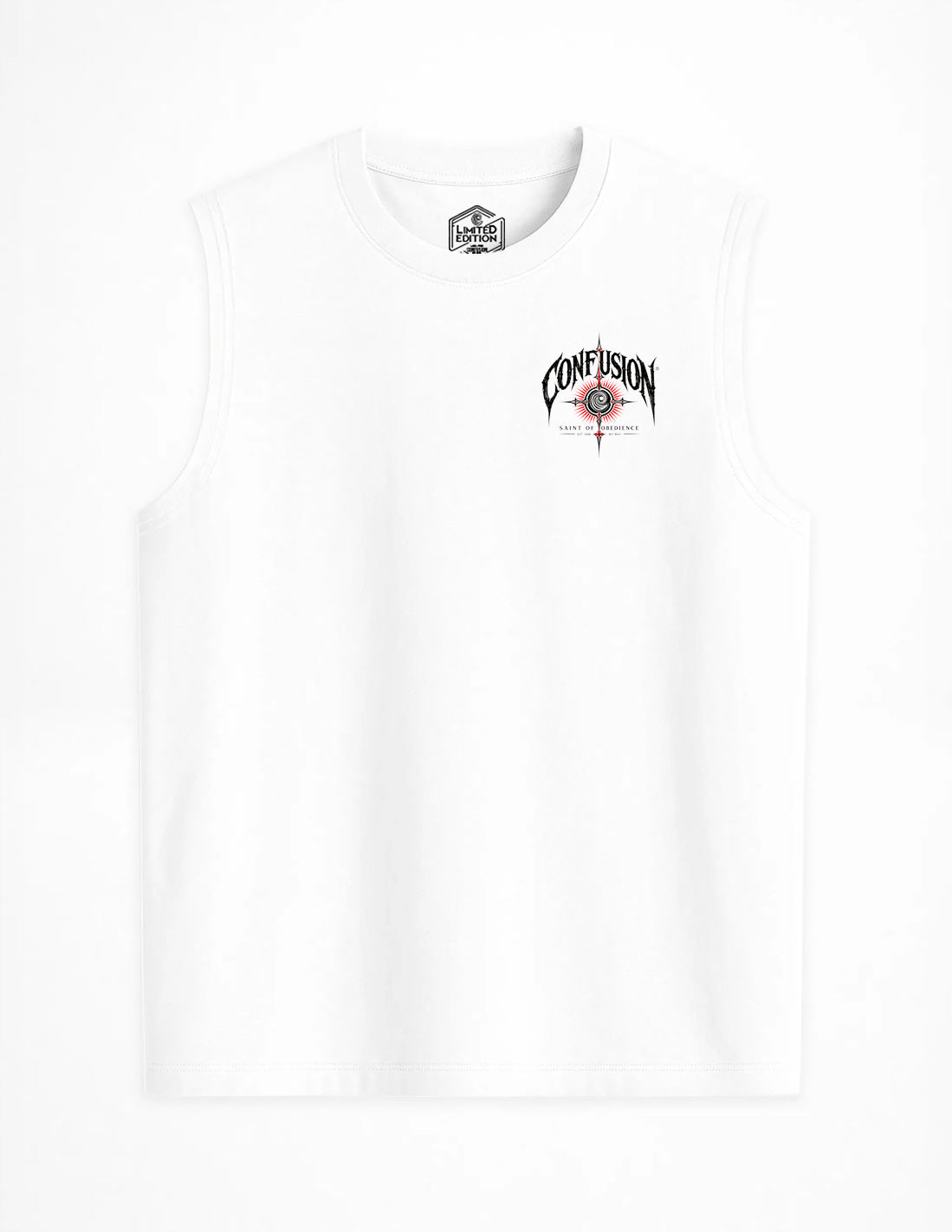 SAINT OF OBEDIENCE WHITE TANK