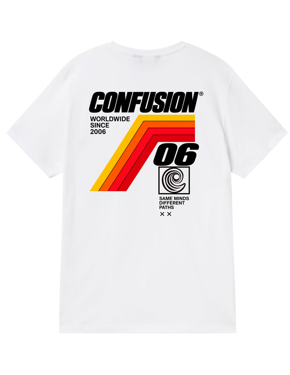 SAME MINDS WHITE TSHIRT
