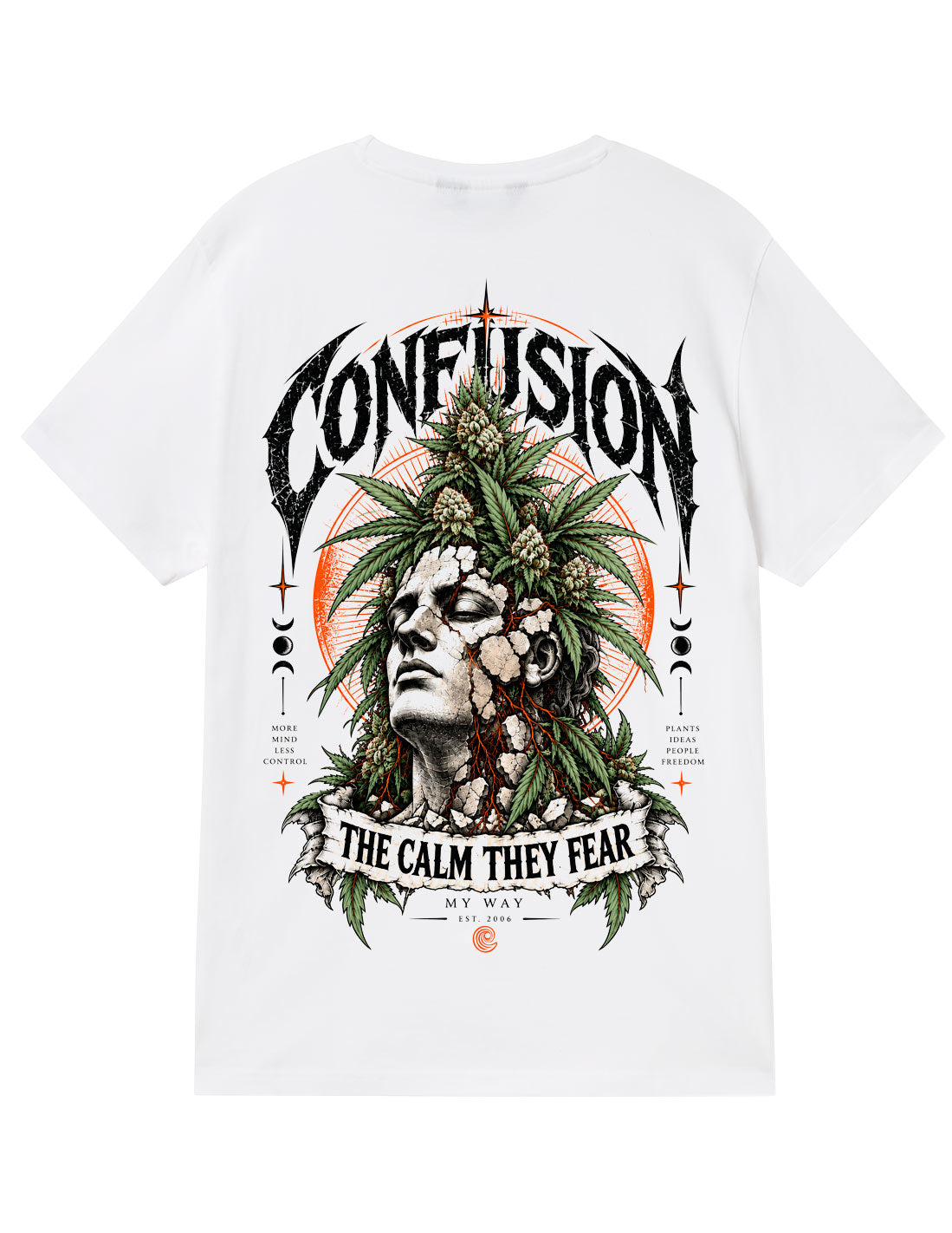 THE CALM WHITE TSHIRT
