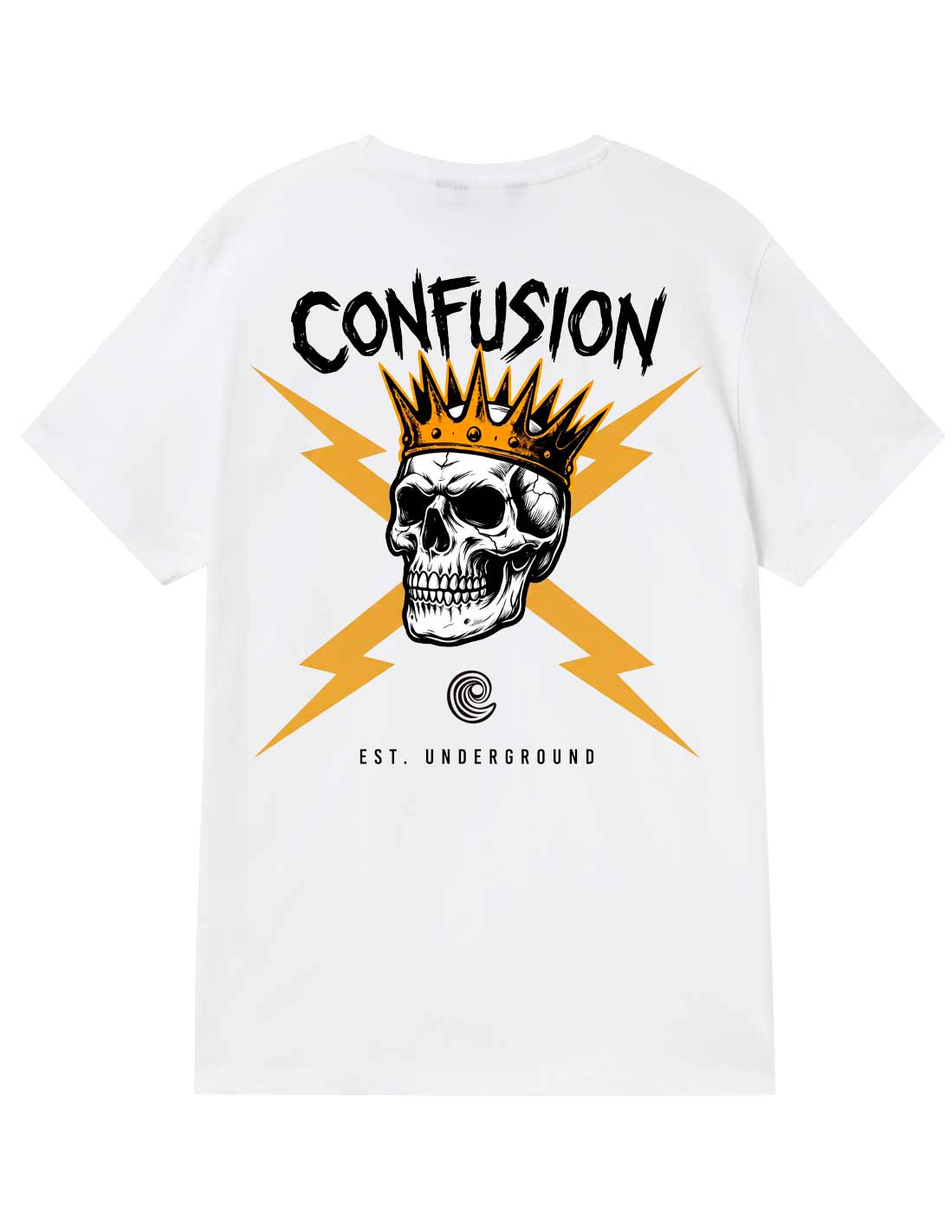 EST UNDERGROUND WHITE TSHIRT