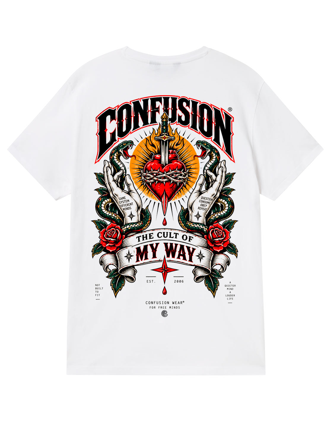 THE CULT WHITE TSHIRT