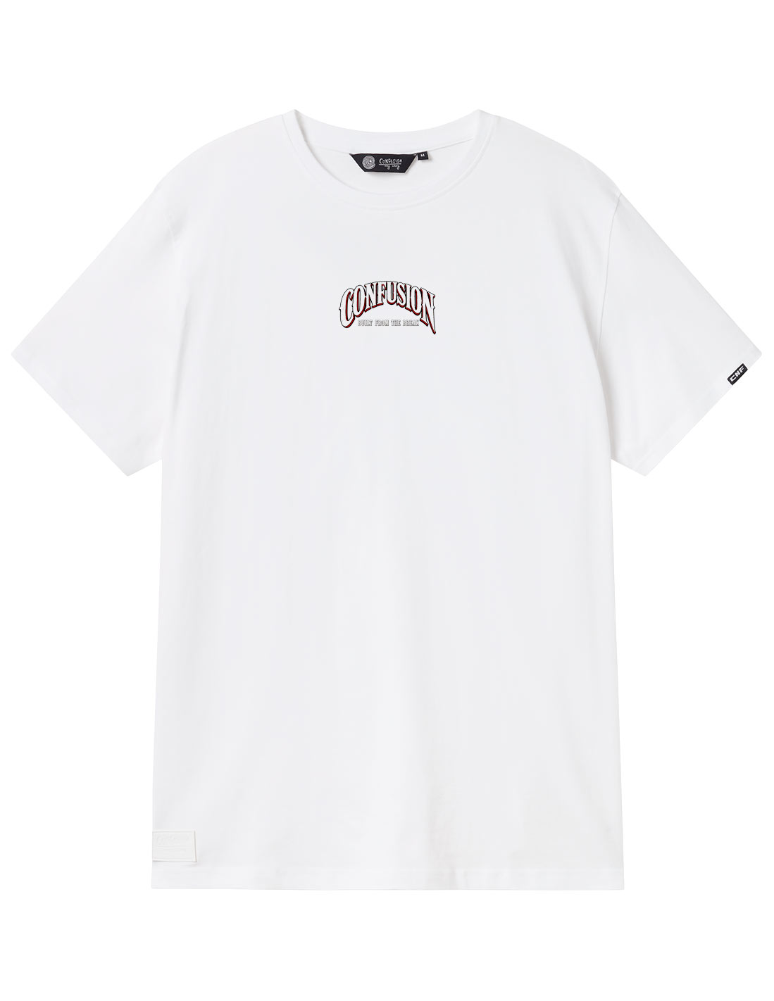 BUILD FROM THE BREAK WHITE TSHIRT